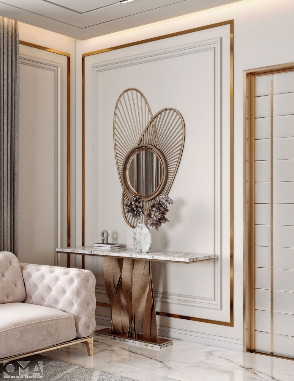 MAJED VILLA - INTERIOR DESIGN / KSA17