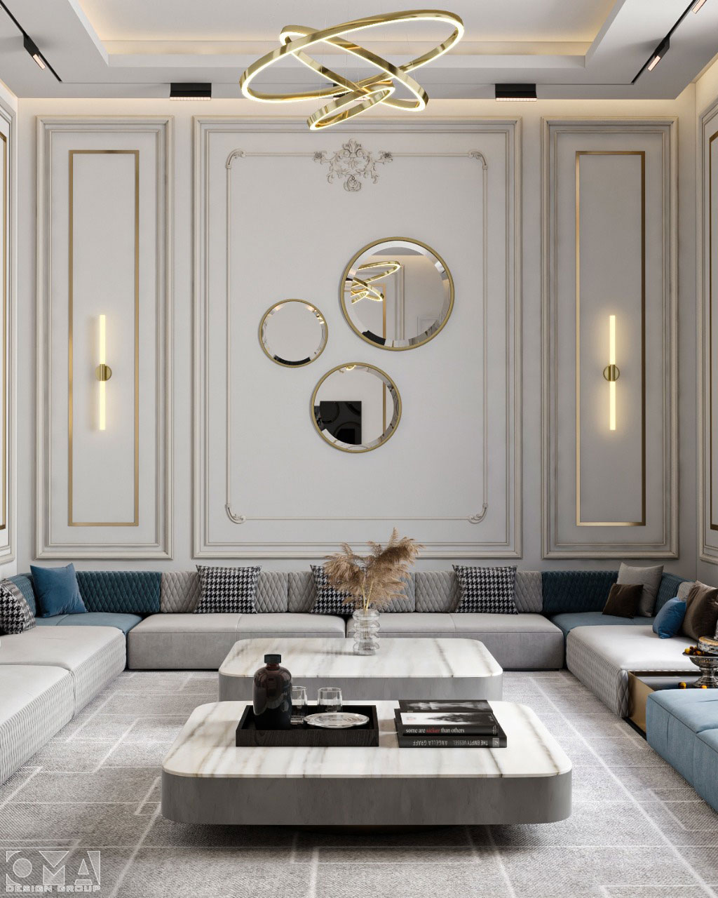MAJED VILLA - INTERIOR DESIGN / KSA18