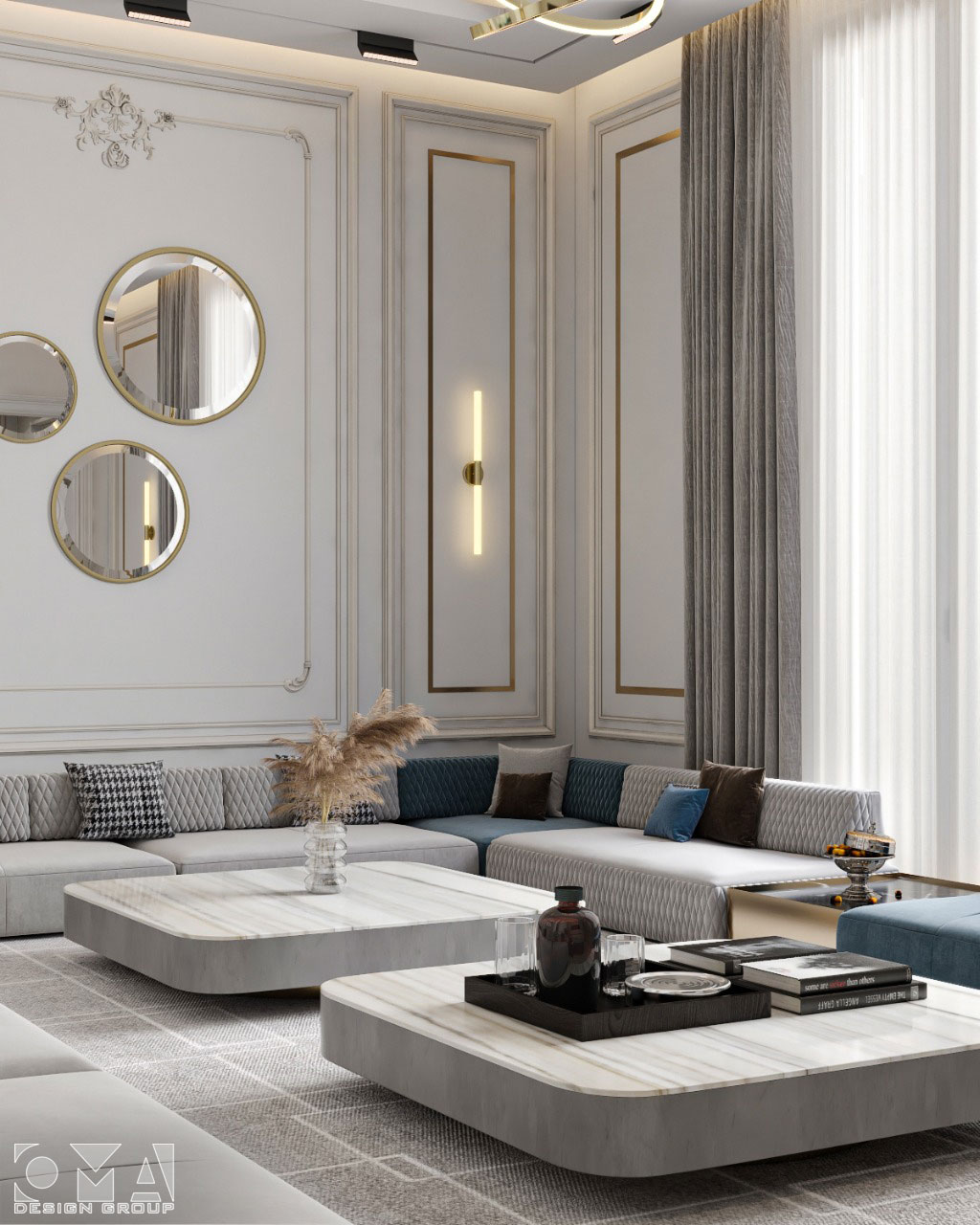 MAJED VILLA - INTERIOR DESIGN / KSA19