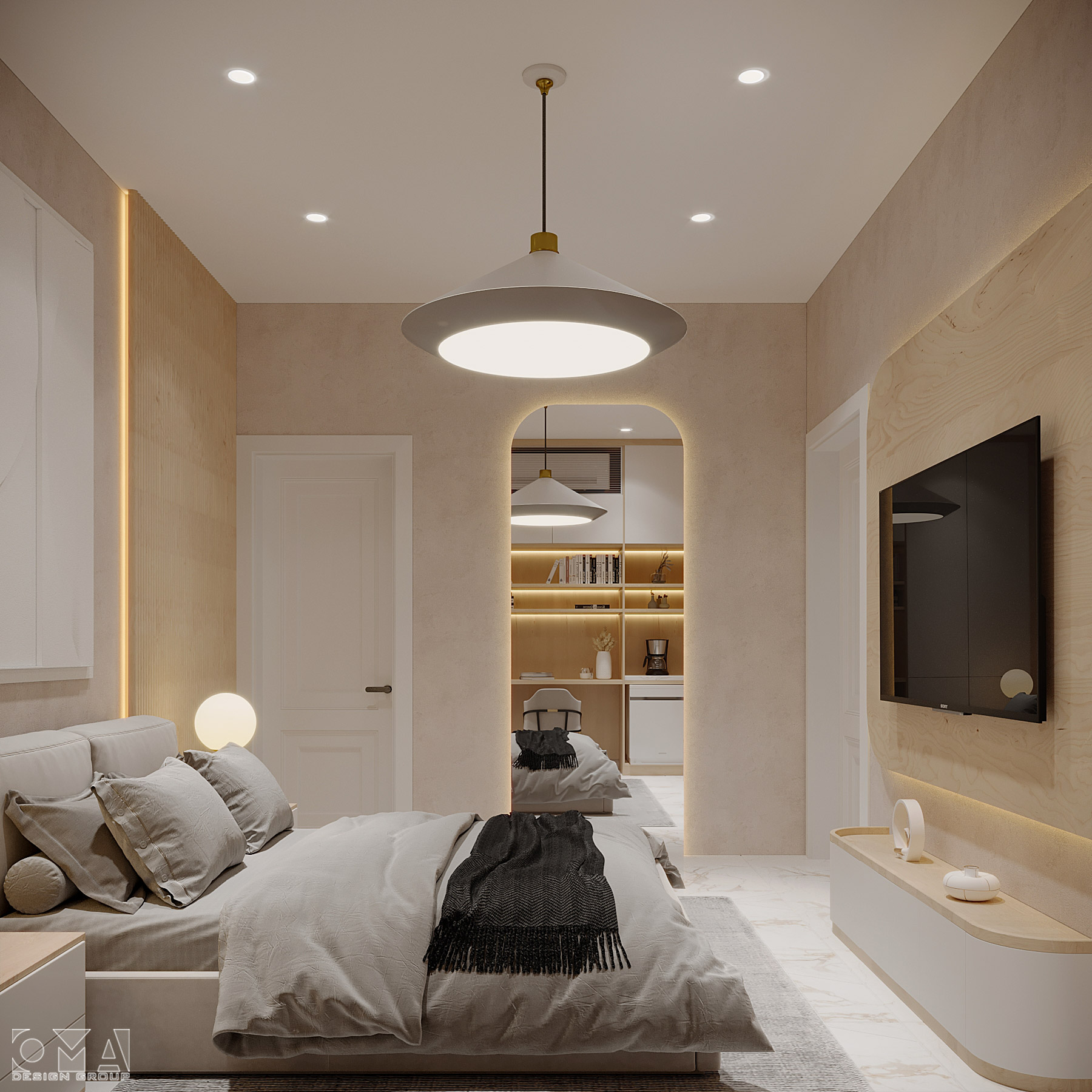 SAHARA HOTEL / INTERIOR DESIGN - DUPLEX SUITE13
