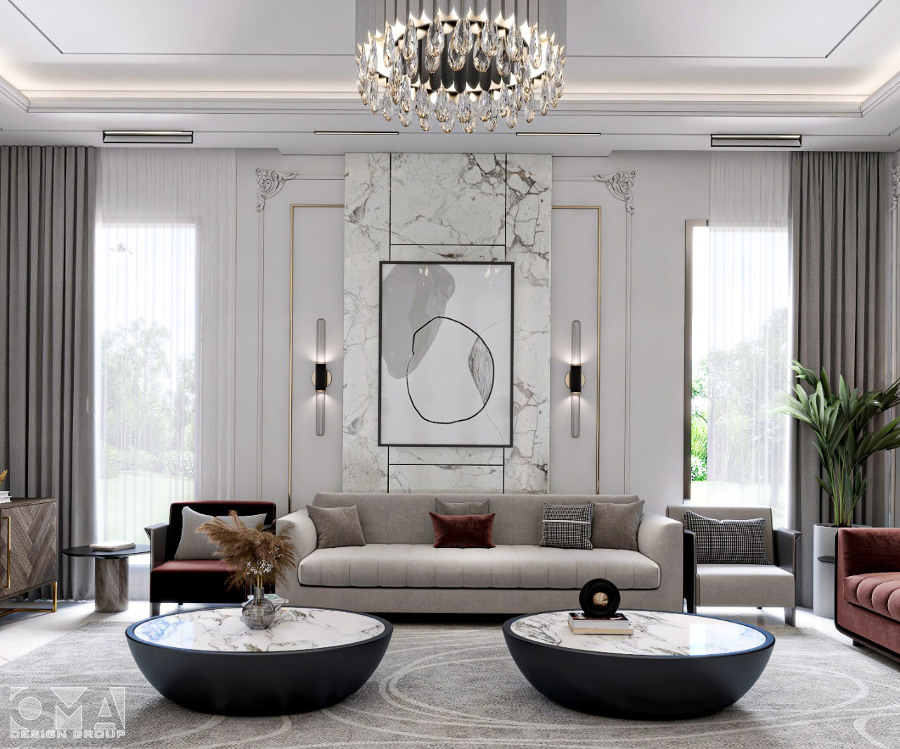 BADER VILLA / EXTERIOR AND INTERIOR DESIGN | KSA11