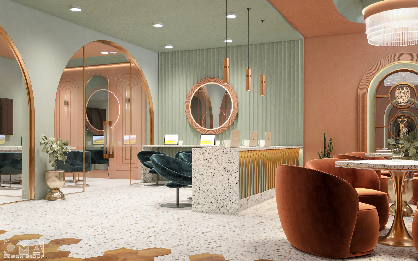 DIAMOND COFFEE SHOP - INTERIOR DESIGN | RIYADH, KSA08