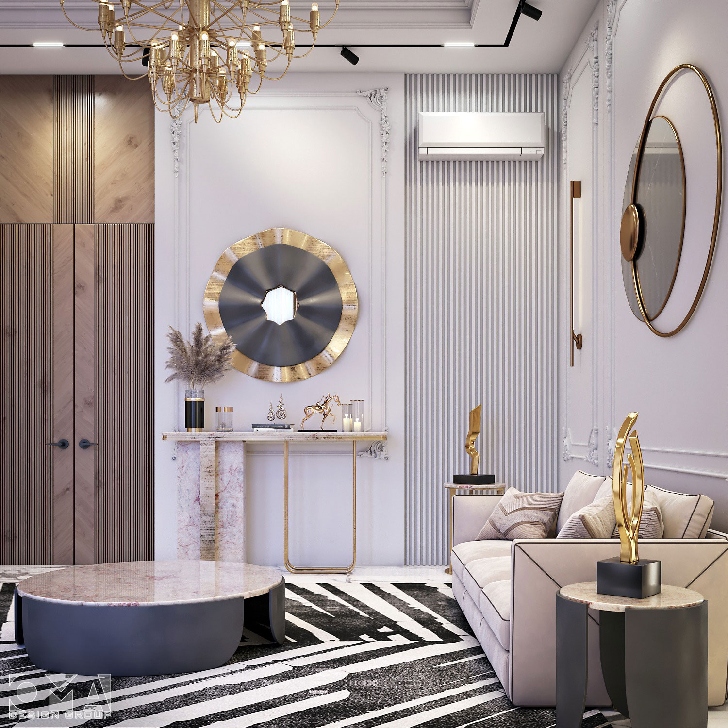 AL-MUTAIRY VILLA / INTERIOR DESIGN | SAUDI ARABIA-14