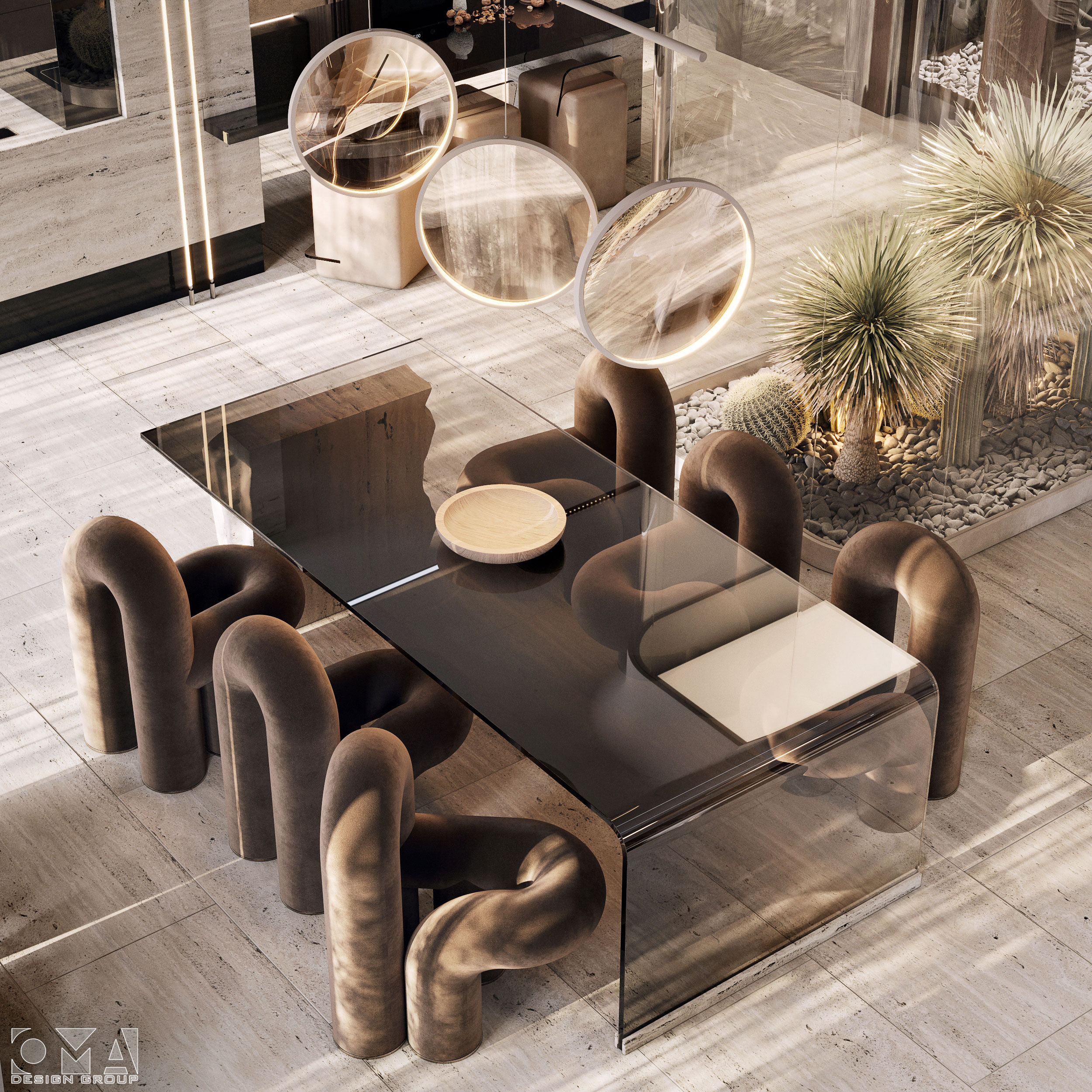 APARTMENT / INTERIOR DESIGN | Palm Jumeirah, Atlantis The Royal Dubai, UAE-08