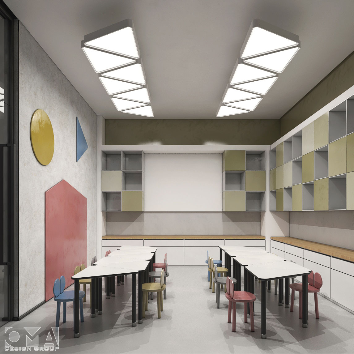 ART CENTER / EXTERIOR AND INTERIOR DESIGN | SAUDI ARABIA-15