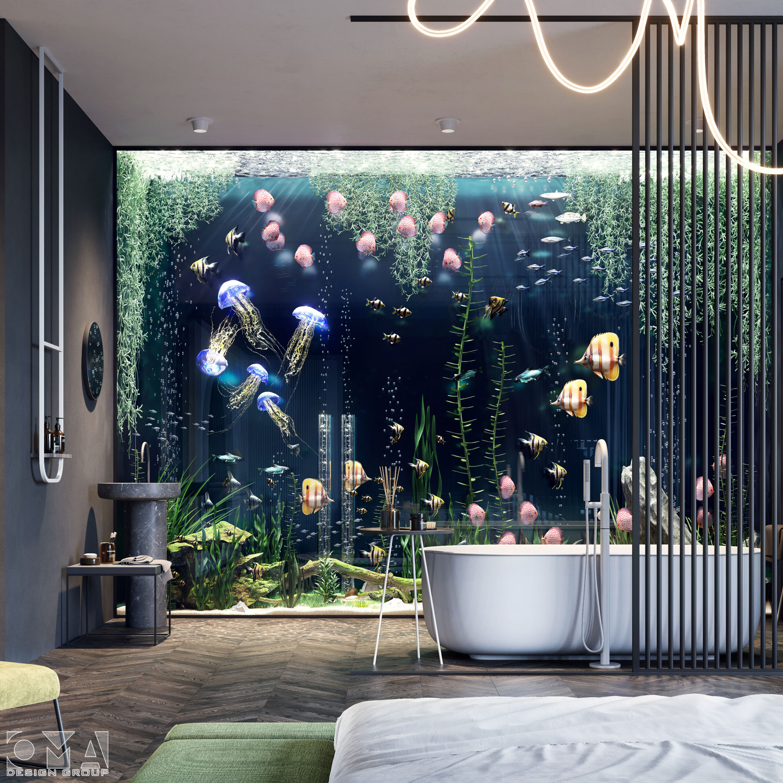 APARTMENT / INTERIOR DESIGN | Dubai, UAE 13