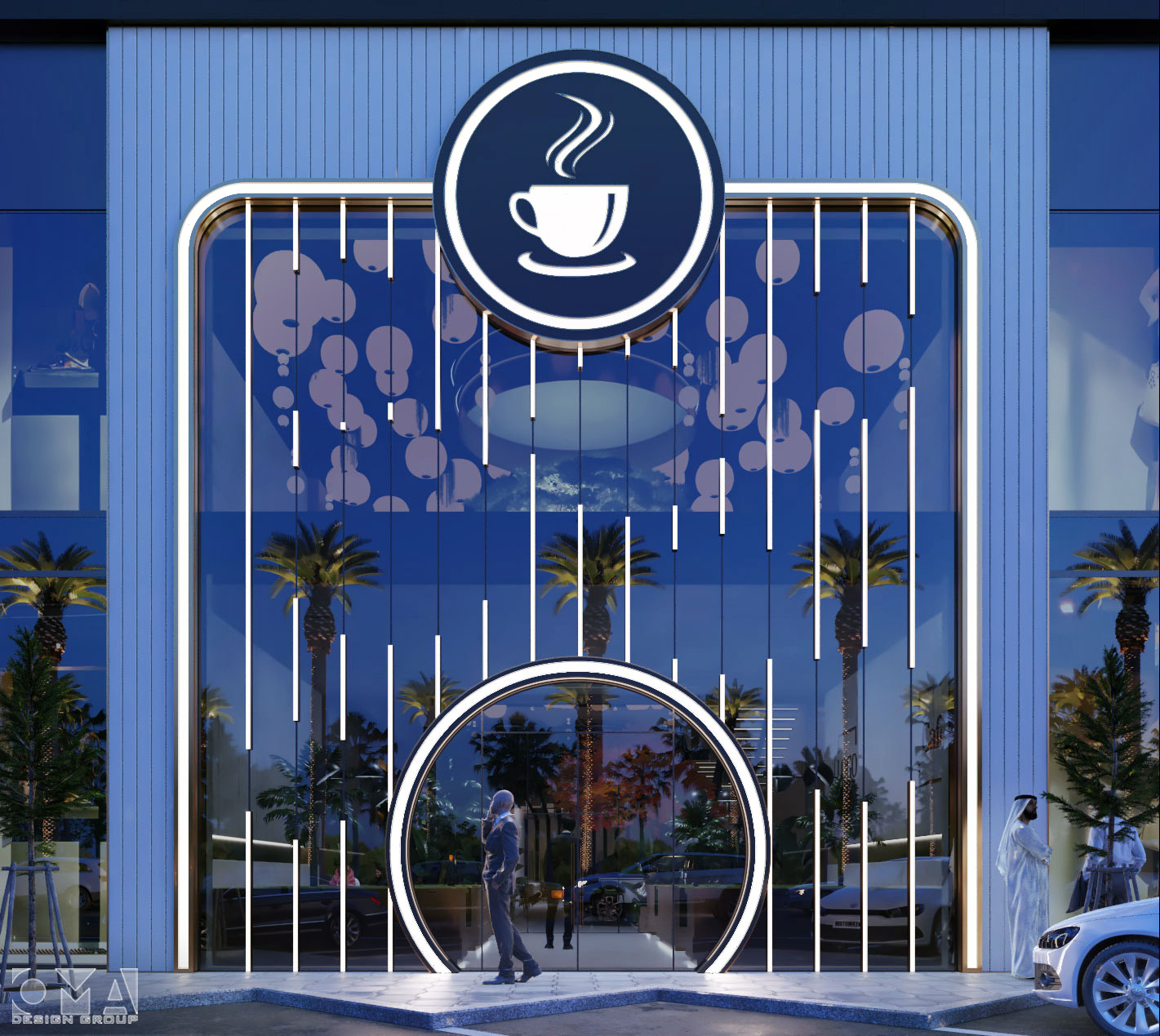 HAMAD COFFEE SHOP - EXTERIOR AND INTERIOR DESIGN | SAUDI ARABIA13
