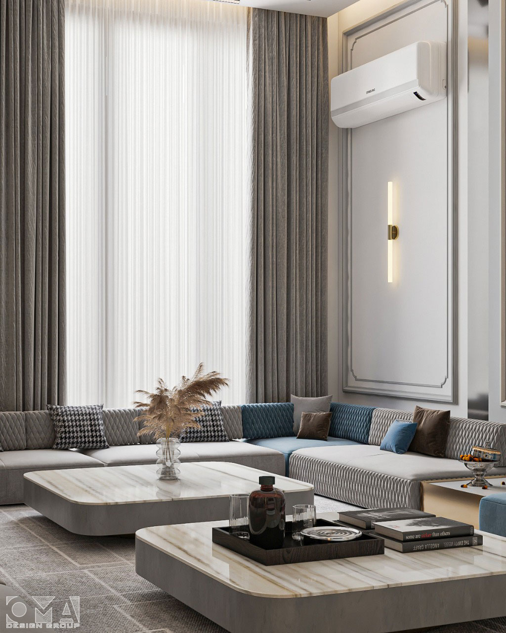 MAJED VILLA - INTERIOR DESIGN / KSA21