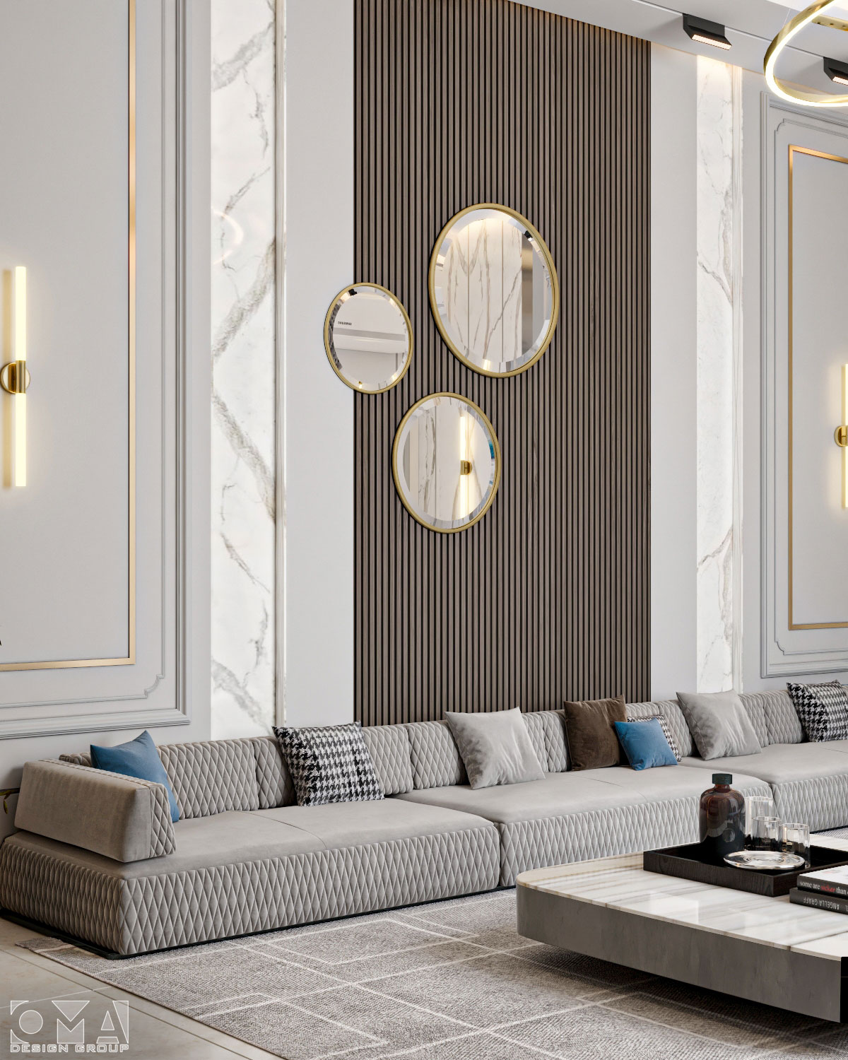 MAJED VILLA - INTERIOR DESIGN / KSA22
