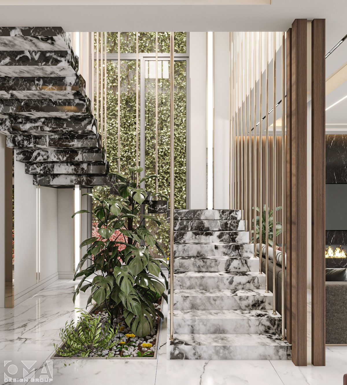 MAJED VILLA - INTERIOR DESIGN / KSA23