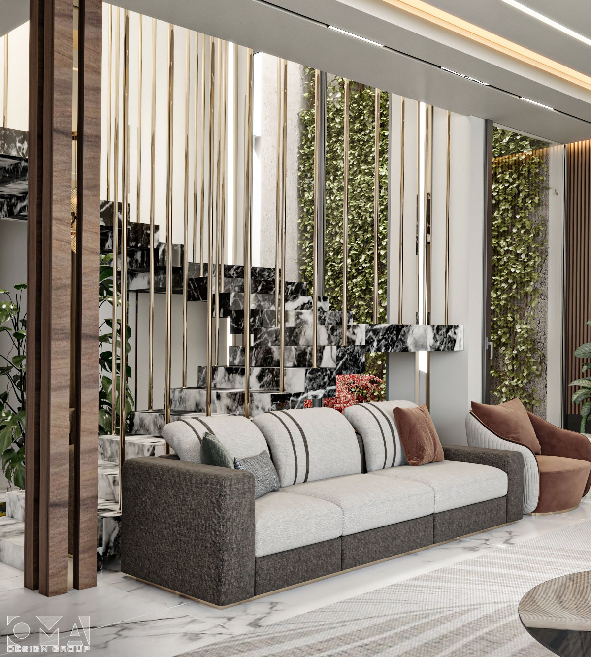 MAJED VILLA - INTERIOR DESIGN / KSA24