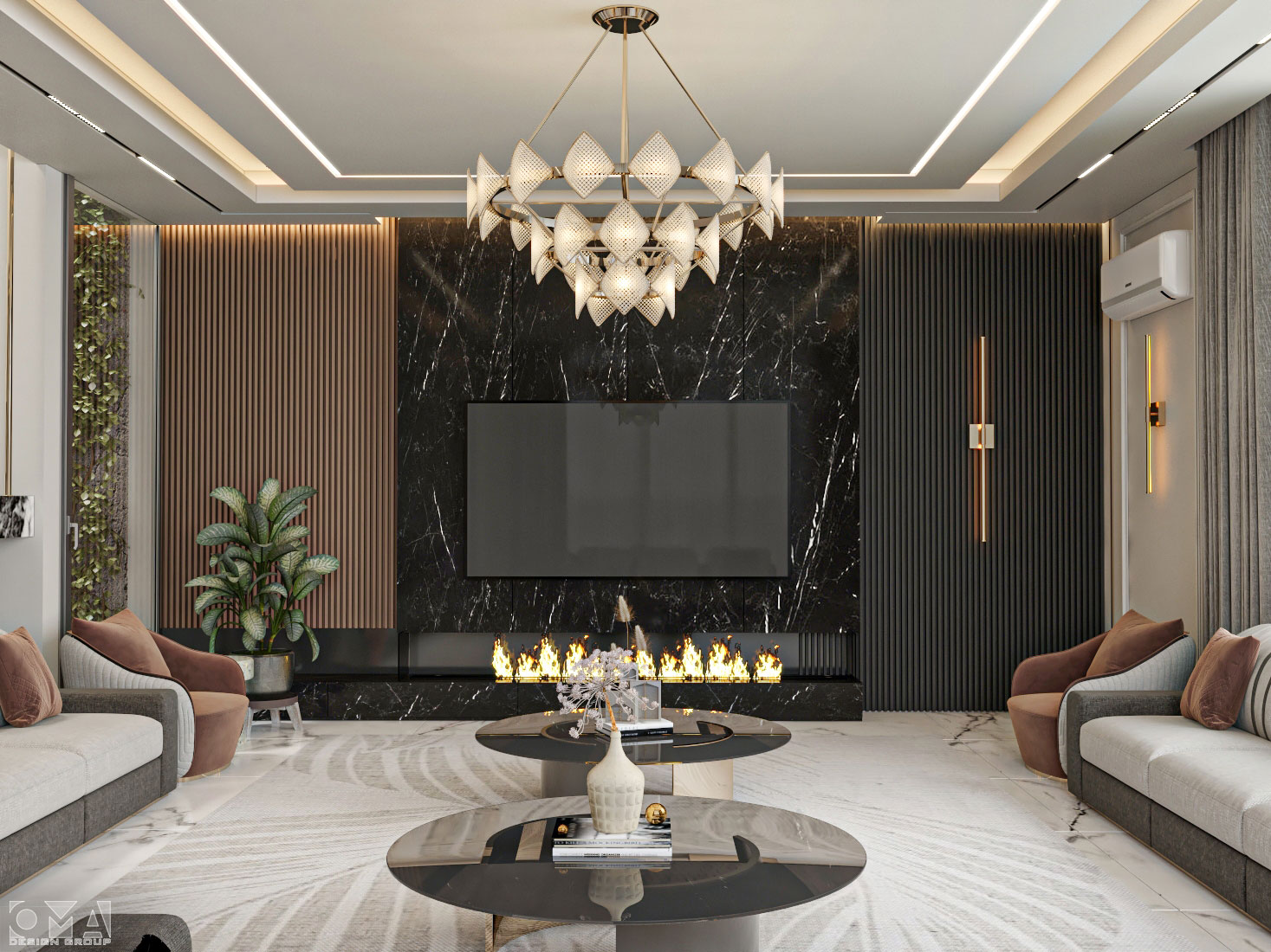 MAJED VILLA - INTERIOR DESIGN / KSA25