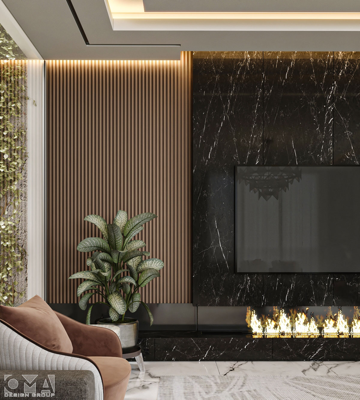 MAJED VILLA - INTERIOR DESIGN / KSA26