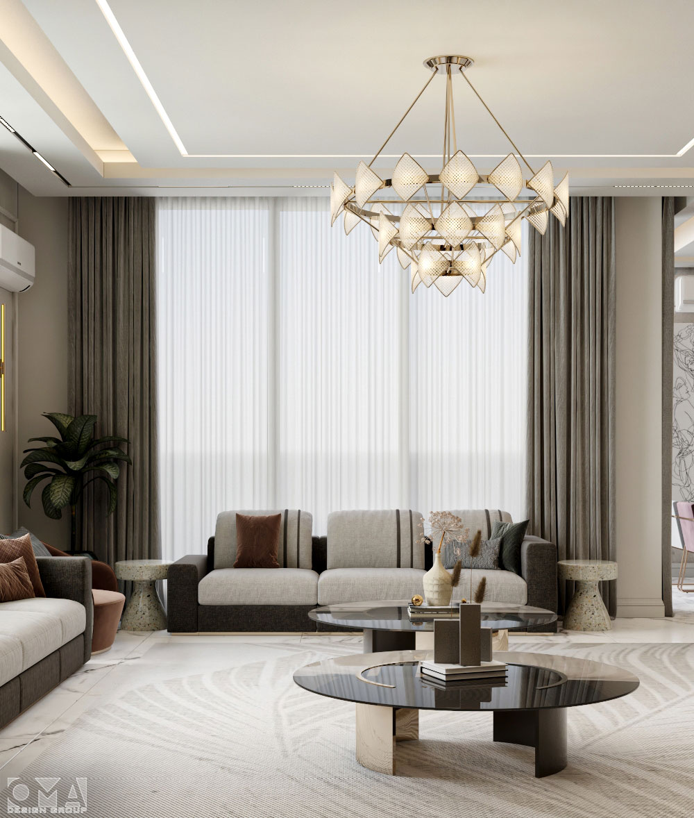 MAJED VILLA - INTERIOR DESIGN / KSA27