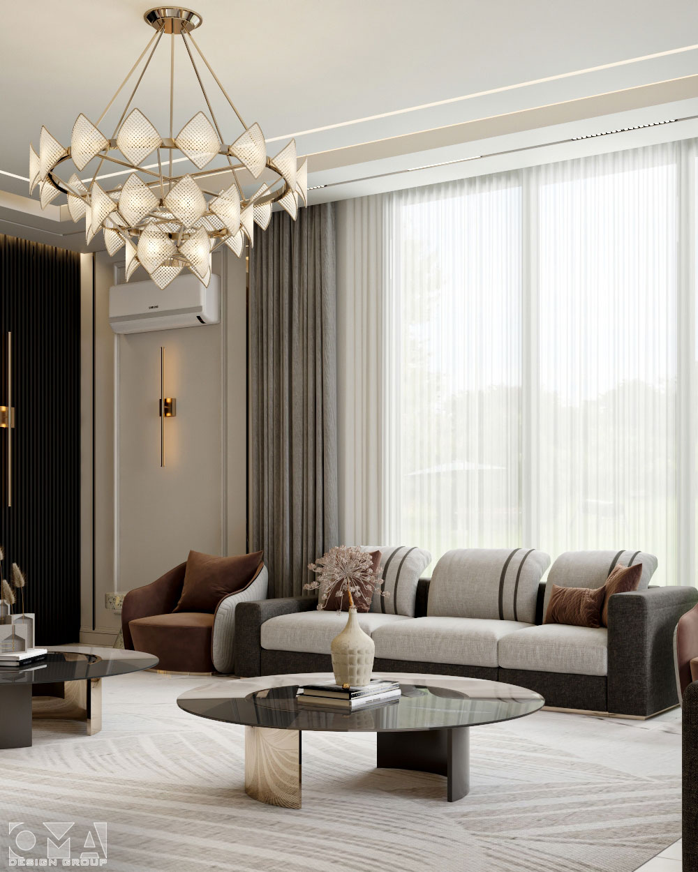 MAJED VILLA - INTERIOR DESIGN / KSA28