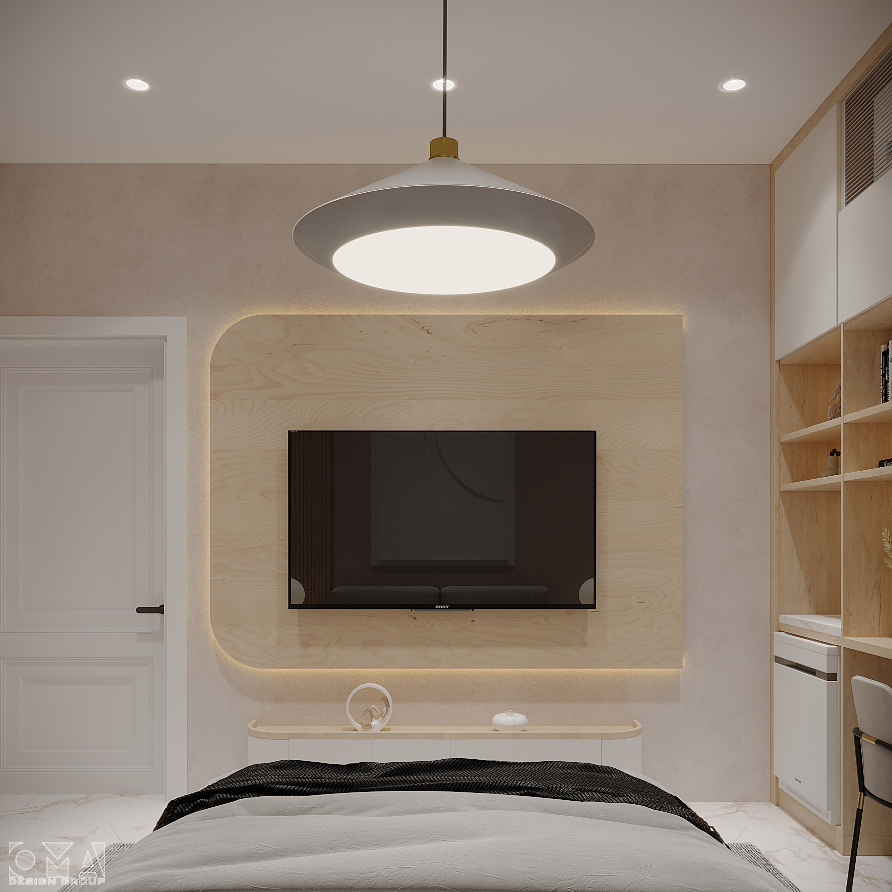 SAHARA HOTEL / INTERIOR DESIGN - DUPLEX SUITE14