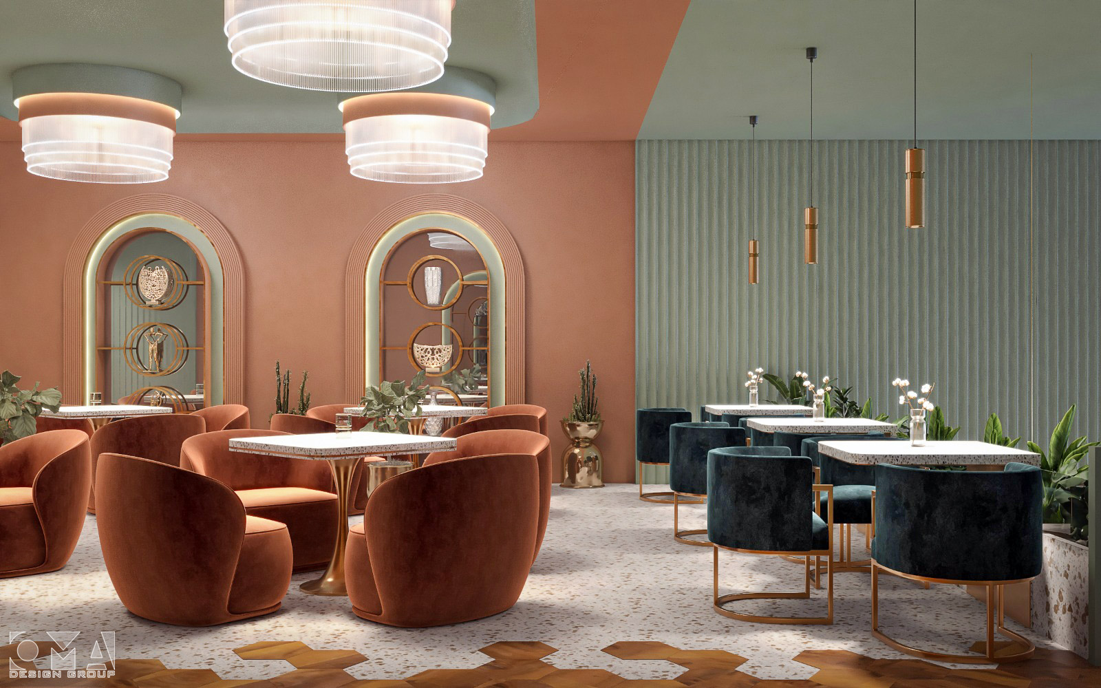 DIAMOND COFFEE SHOP - INTERIOR DESIGN | RIYADH, KSA09