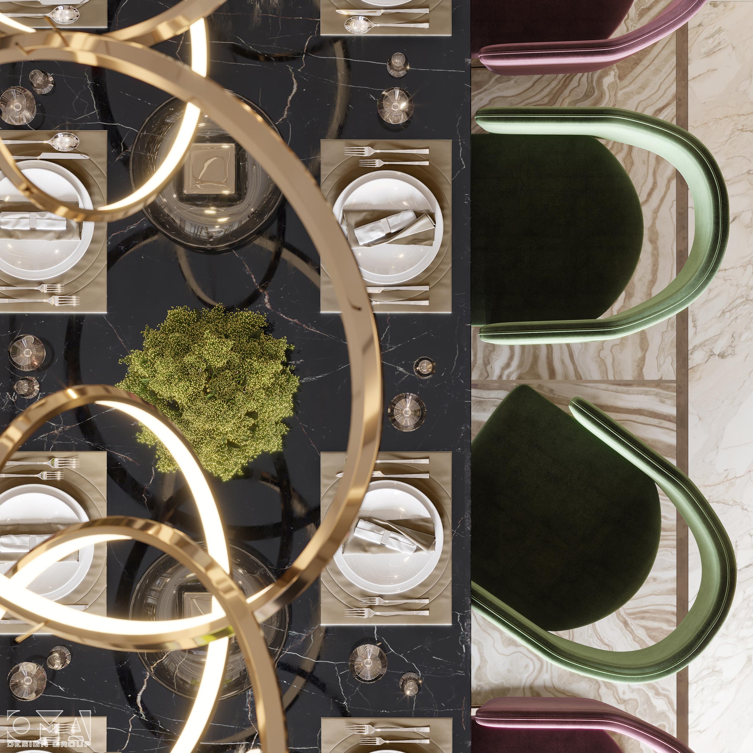 AL-JASMI VILLA / INTERIOR DESIGN | QATAR-18