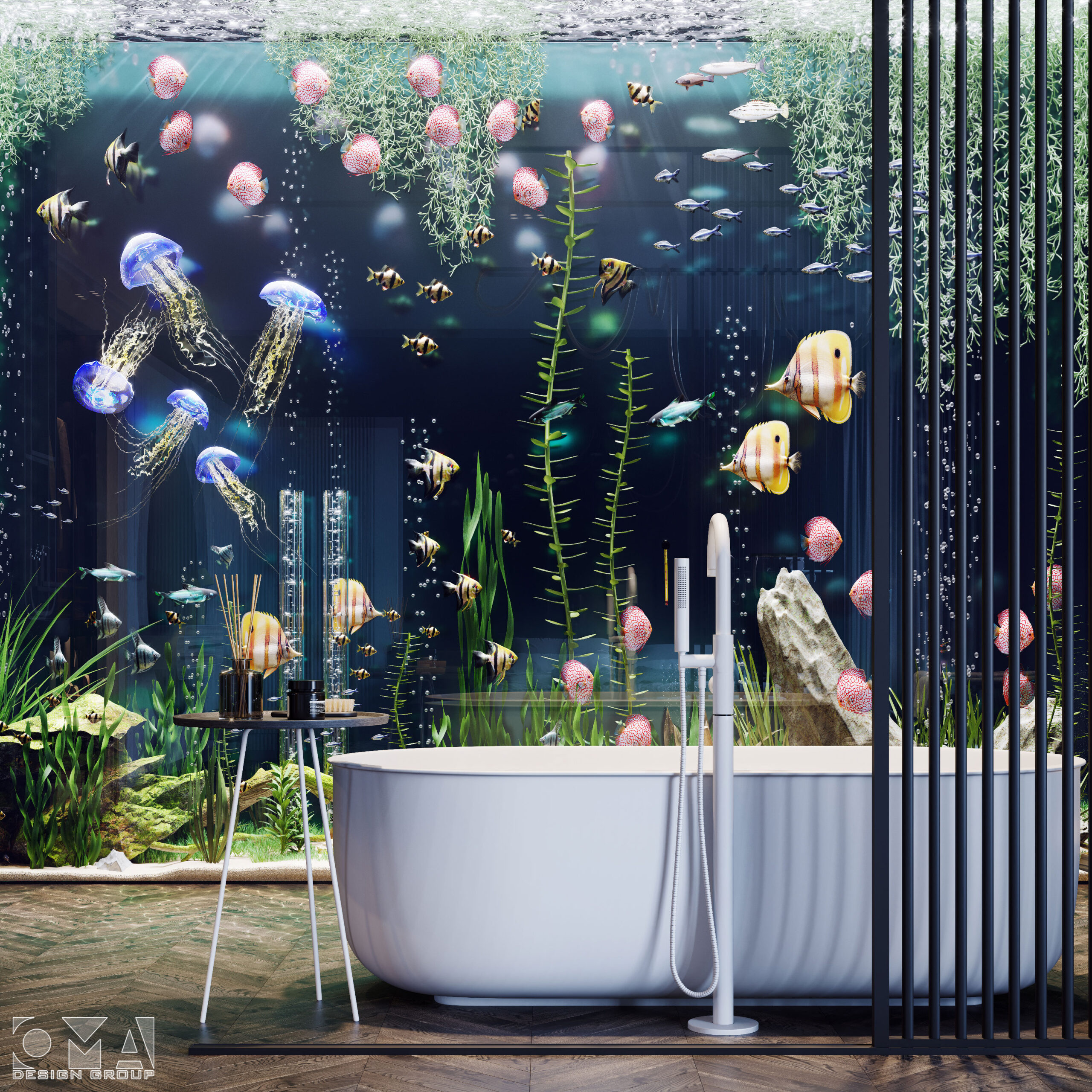 APARTMENT / INTERIOR DESIGN | Dubai, UAE 14