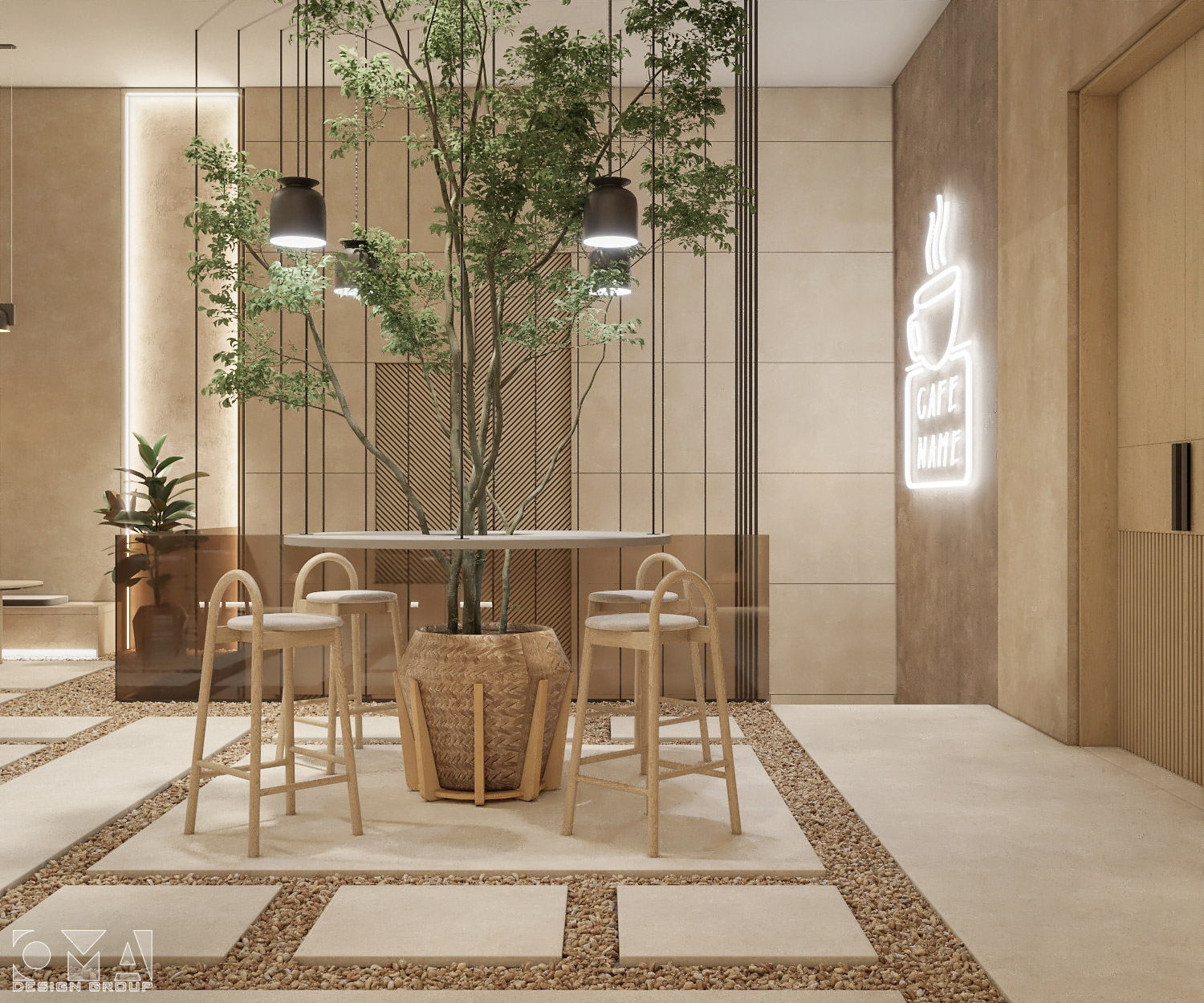 DIRIYAH COFFEE SHOP - EXTERIOR AND INTERIOR DESIGN | SAUDI ARABIA16