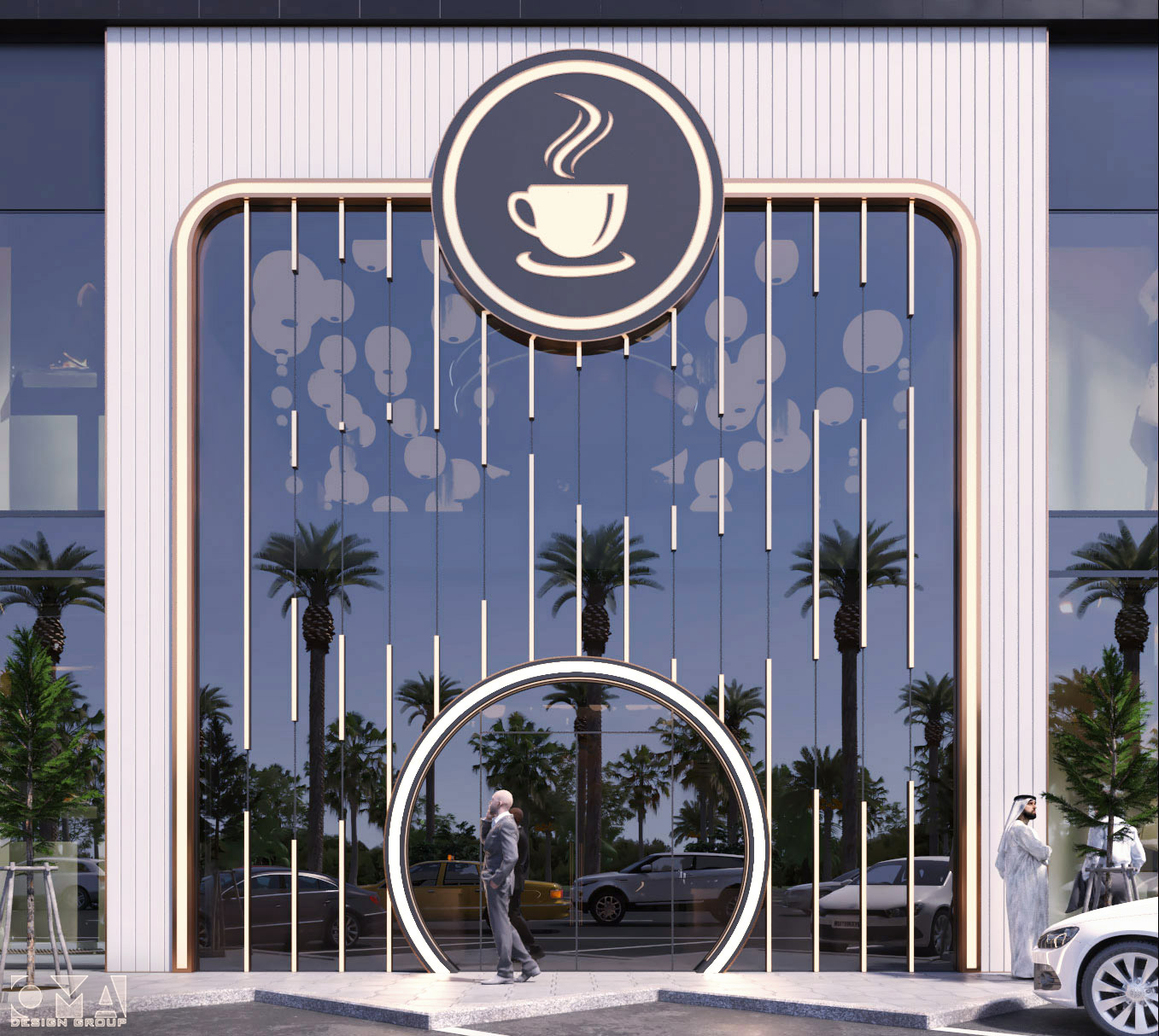 HAMAD COFFEE SHOP - EXTERIOR AND INTERIOR DESIGN | SAUDI ARABIA14