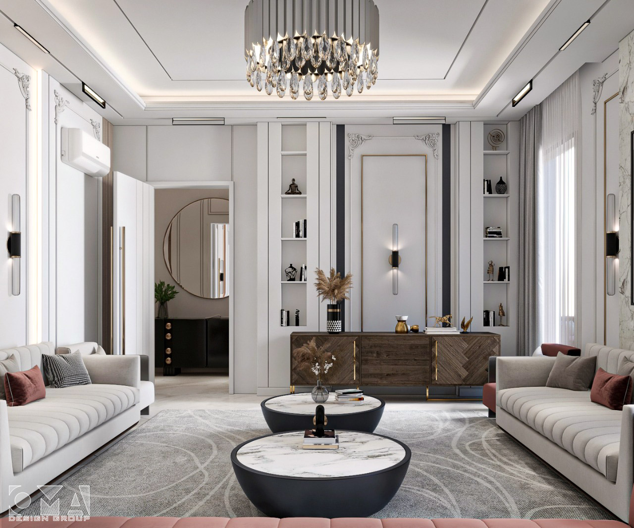 BADER VILLA / EXTERIOR AND INTERIOR DESIGN | KSA12