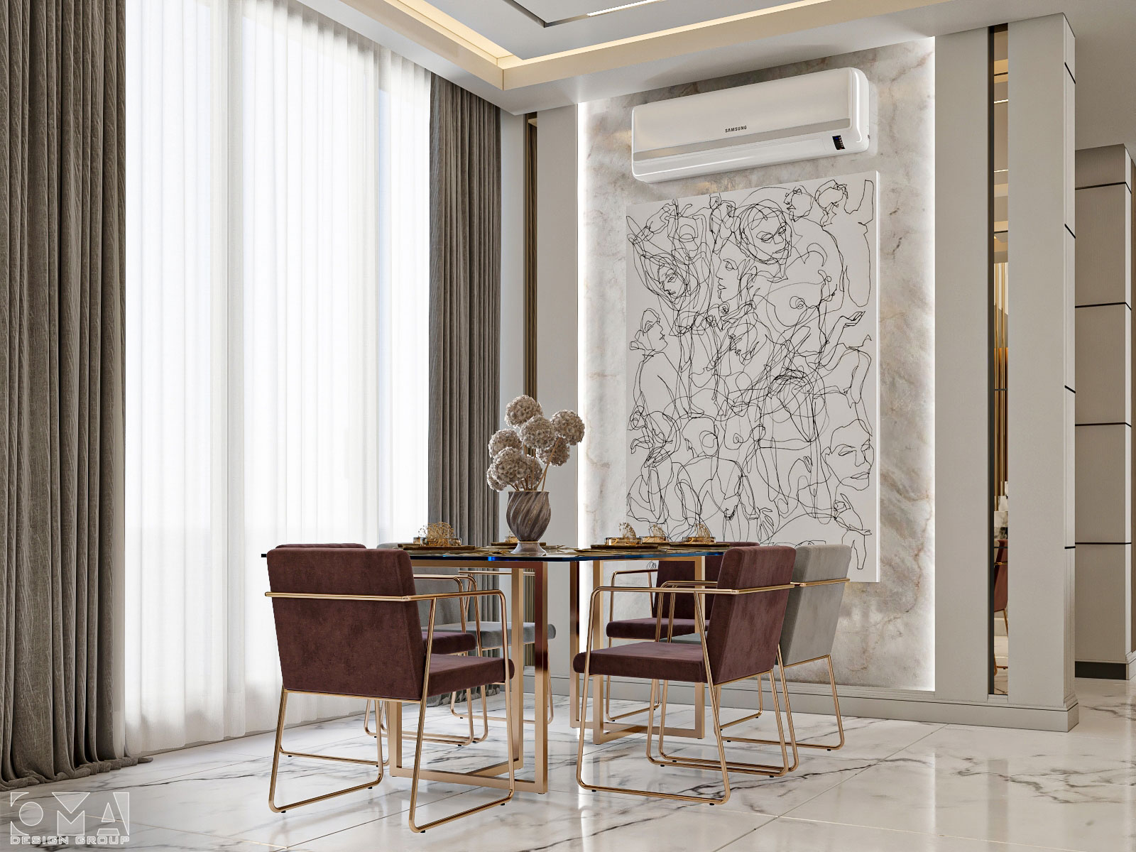 MAJED VILLA - INTERIOR DESIGN / KSA29