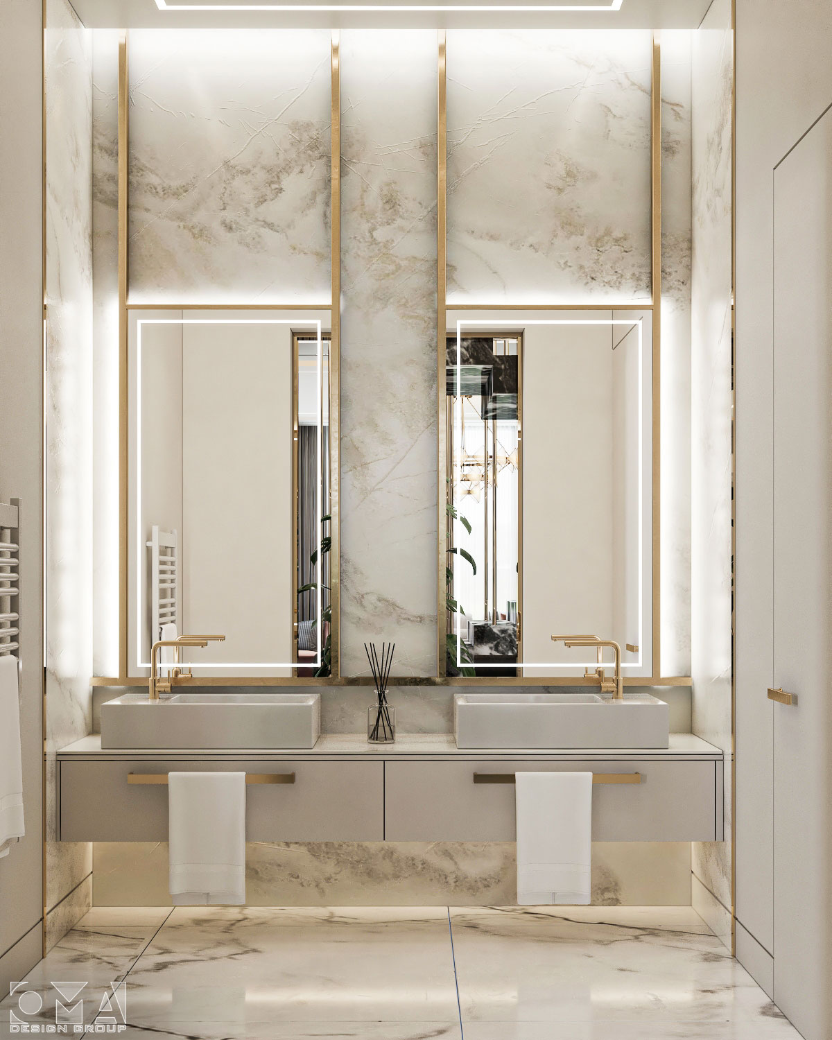 MAJED VILLA - INTERIOR DESIGN / KSA30