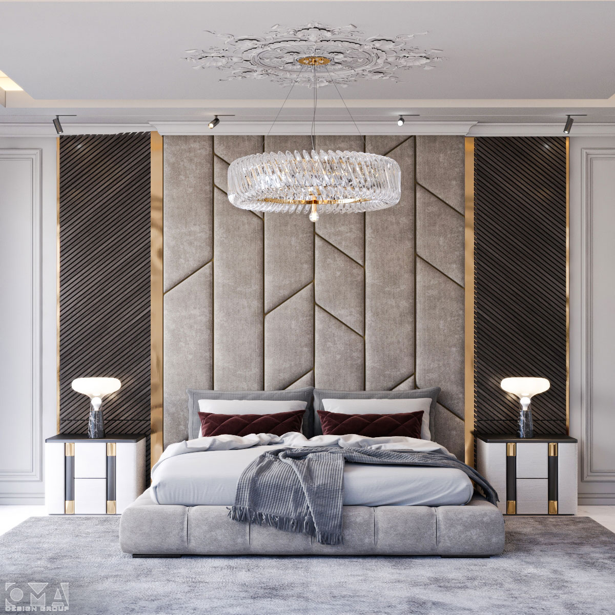 MAJED VILLA - INTERIOR DESIGN / KSA32