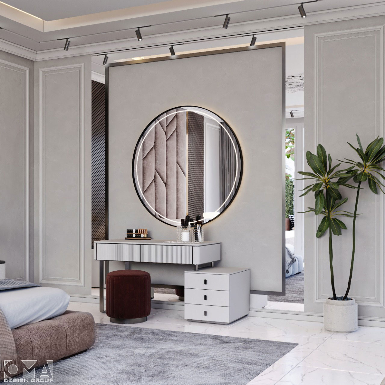 MAJED VILLA - INTERIOR DESIGN / KSA33