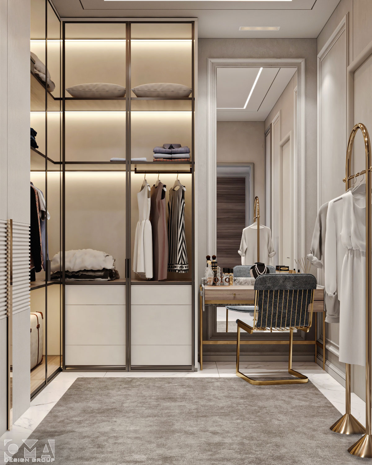MAJED VILLA - INTERIOR DESIGN / KSA36