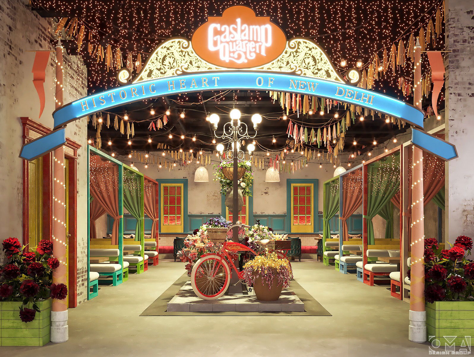 INDIAN GATE RESTAURANT / SAUDI ARARIA19