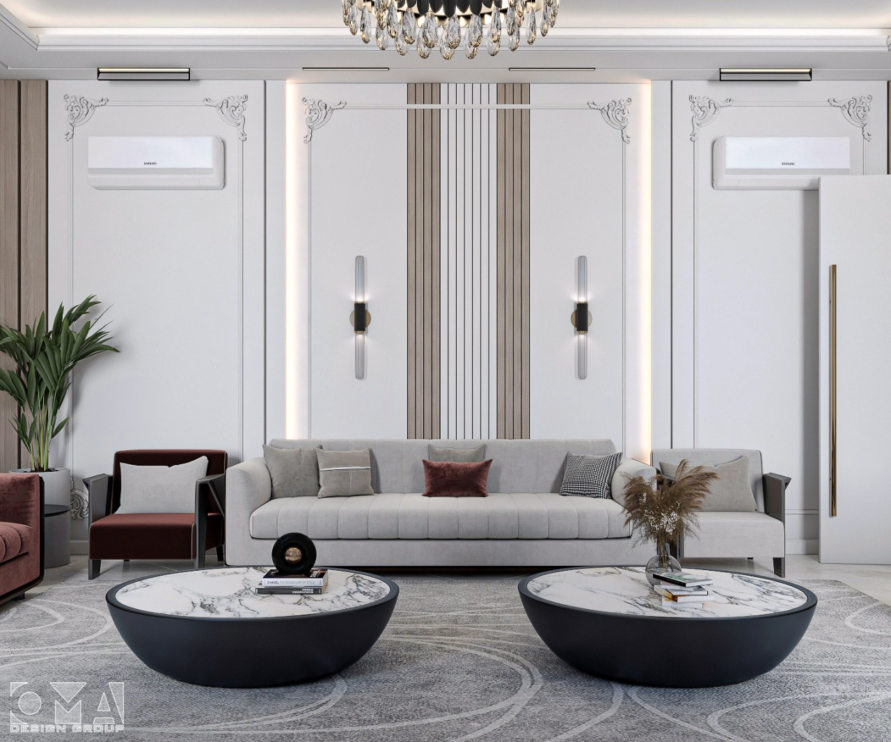 BADER VILLA / EXTERIOR AND INTERIOR DESIGN | KSA13