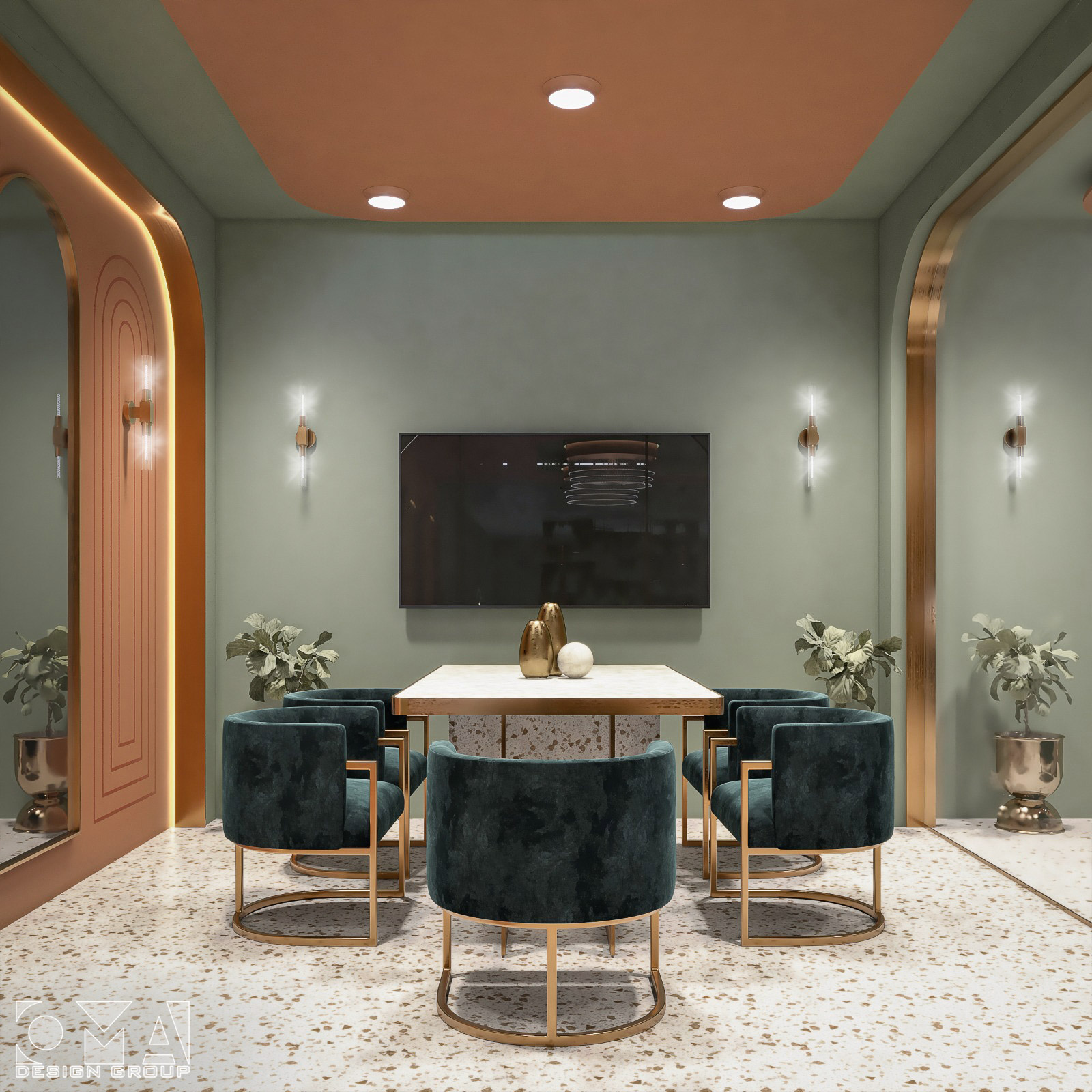 DIAMOND COFFEE SHOP - INTERIOR DESIGN | RIYADH, KSA10