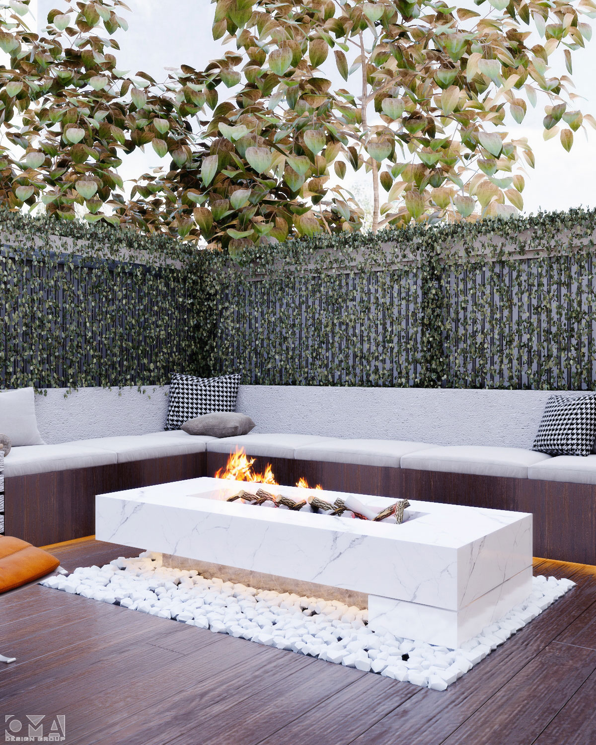 MAJED VILLA - INTERIOR DESIGN / KSA40