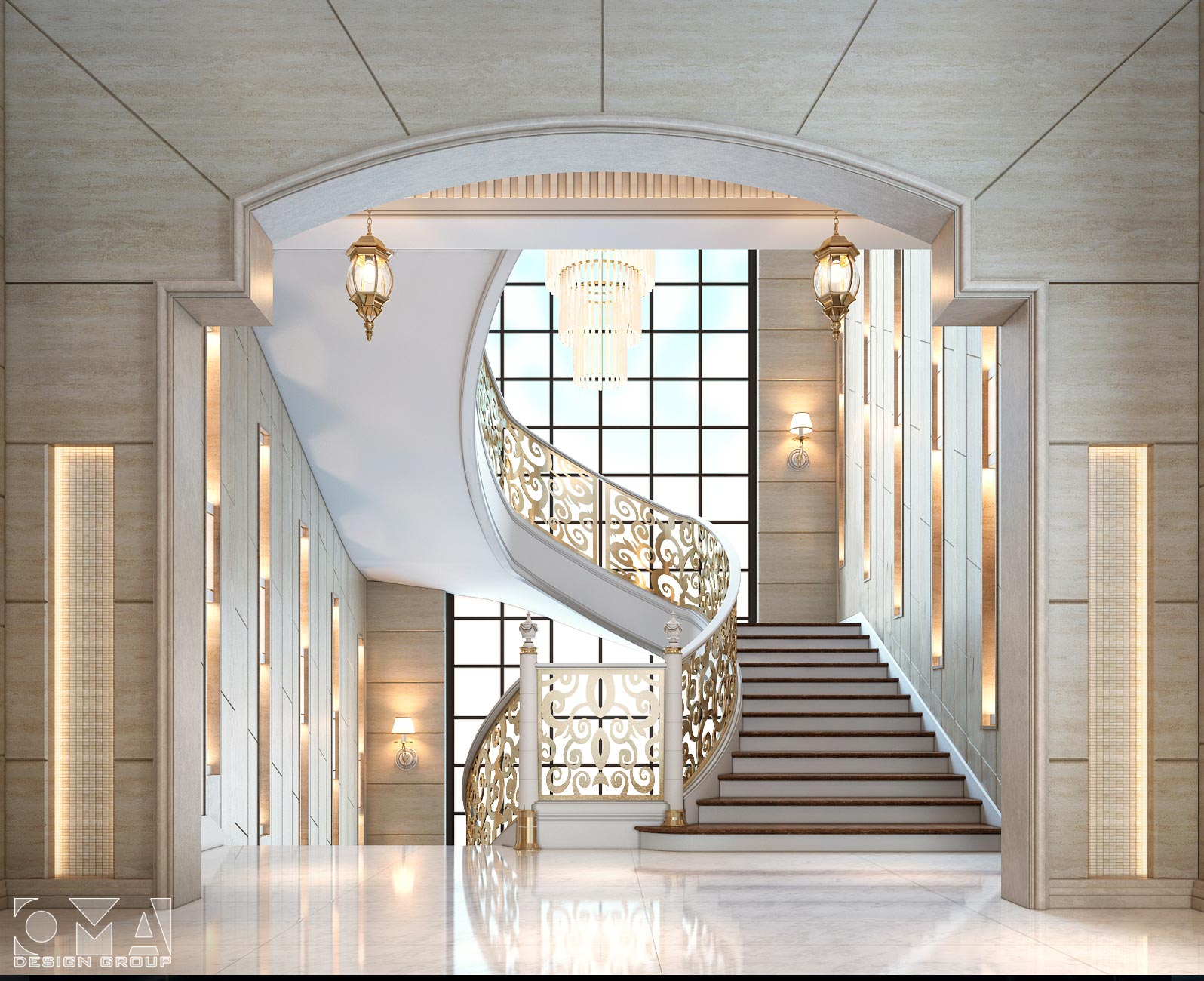 AL-ANSARI VILLA / INTERIOR DESIGN-08