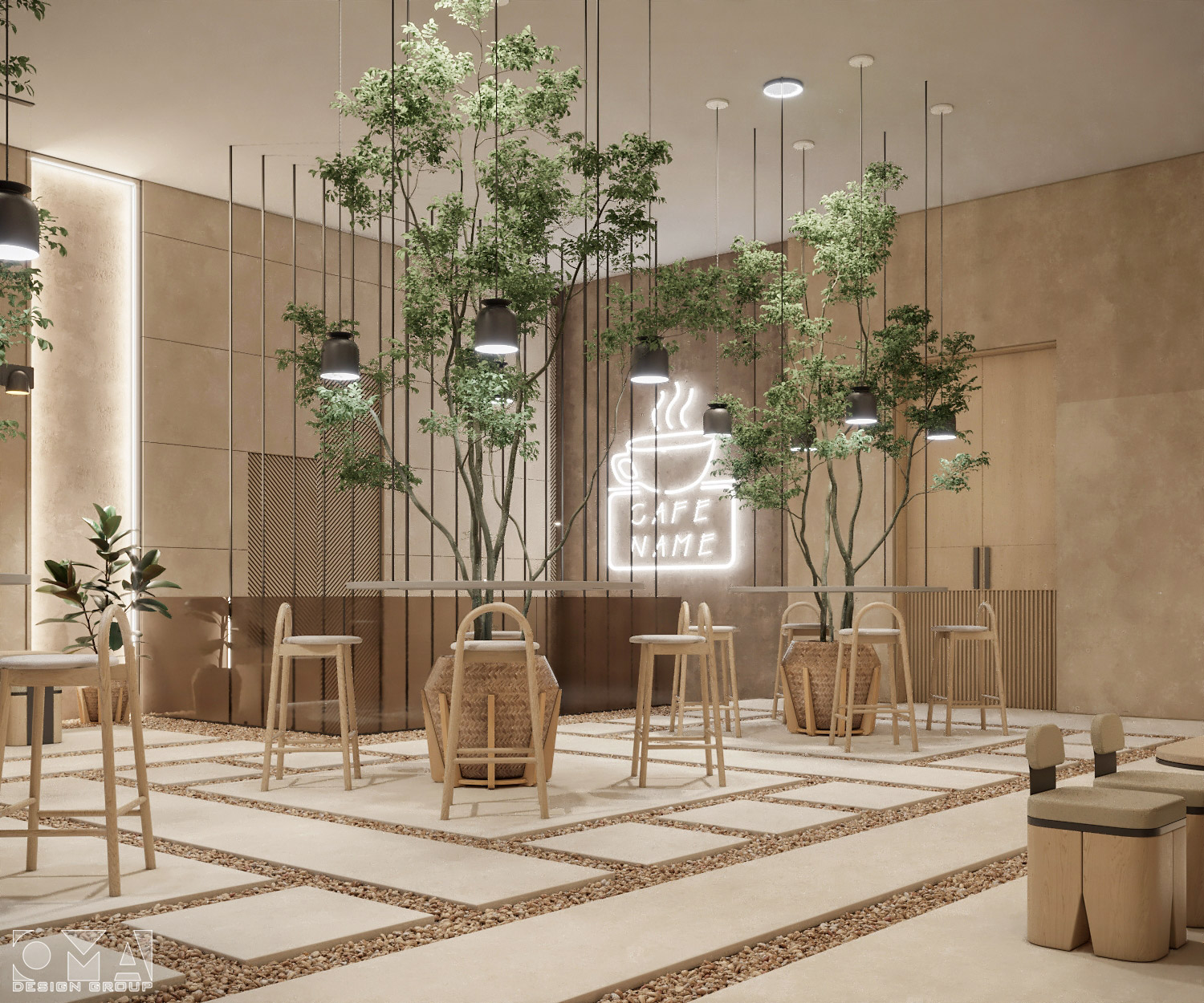 DIRIYAH COFFEE SHOP - EXTERIOR AND INTERIOR DESIGN | SAUDI ARABIA18