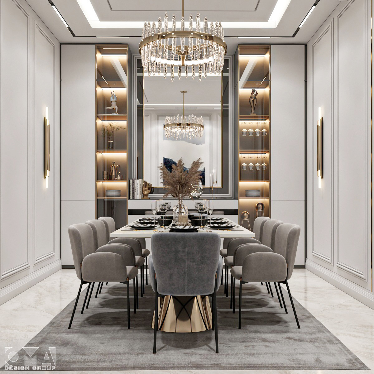 BADER VILLA / EXTERIOR AND INTERIOR DESIGN | KSA14