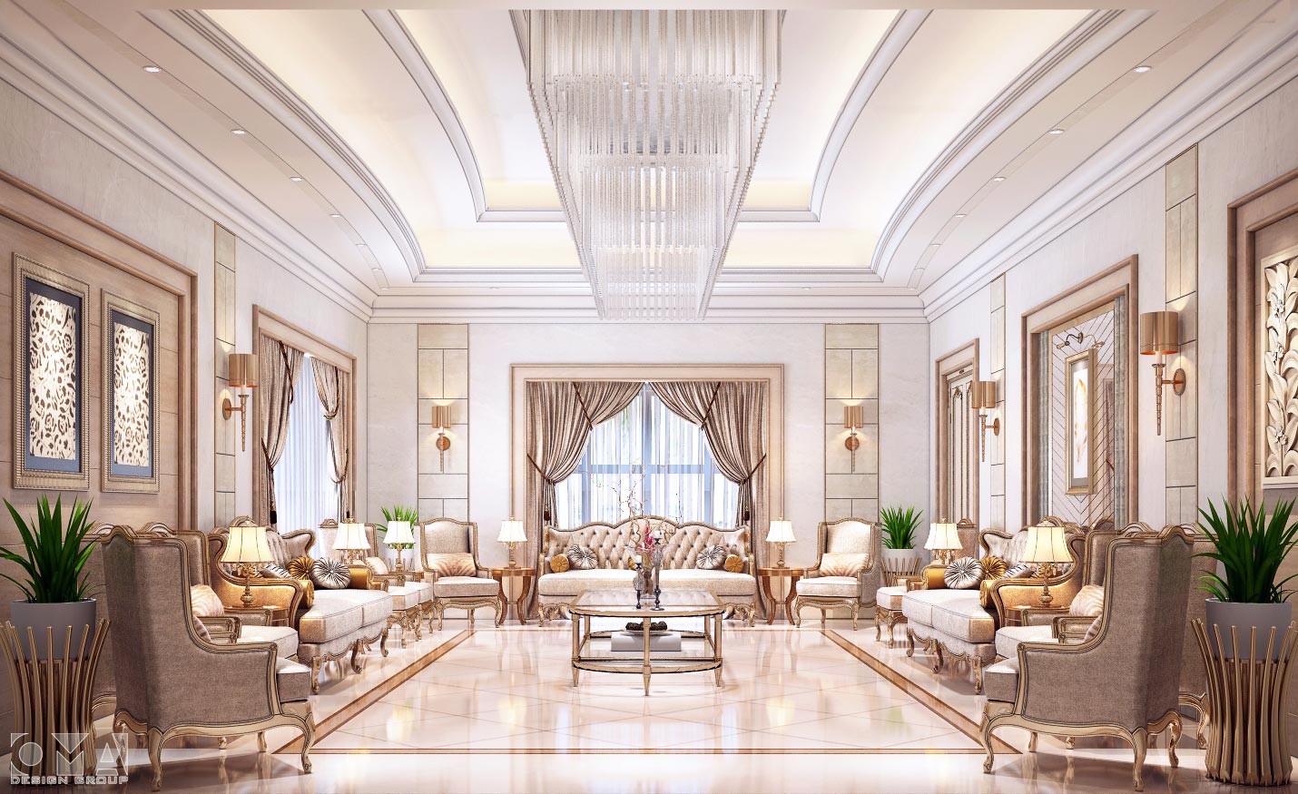 AL-ANSARI VILLA / INTERIOR DESIGN-09