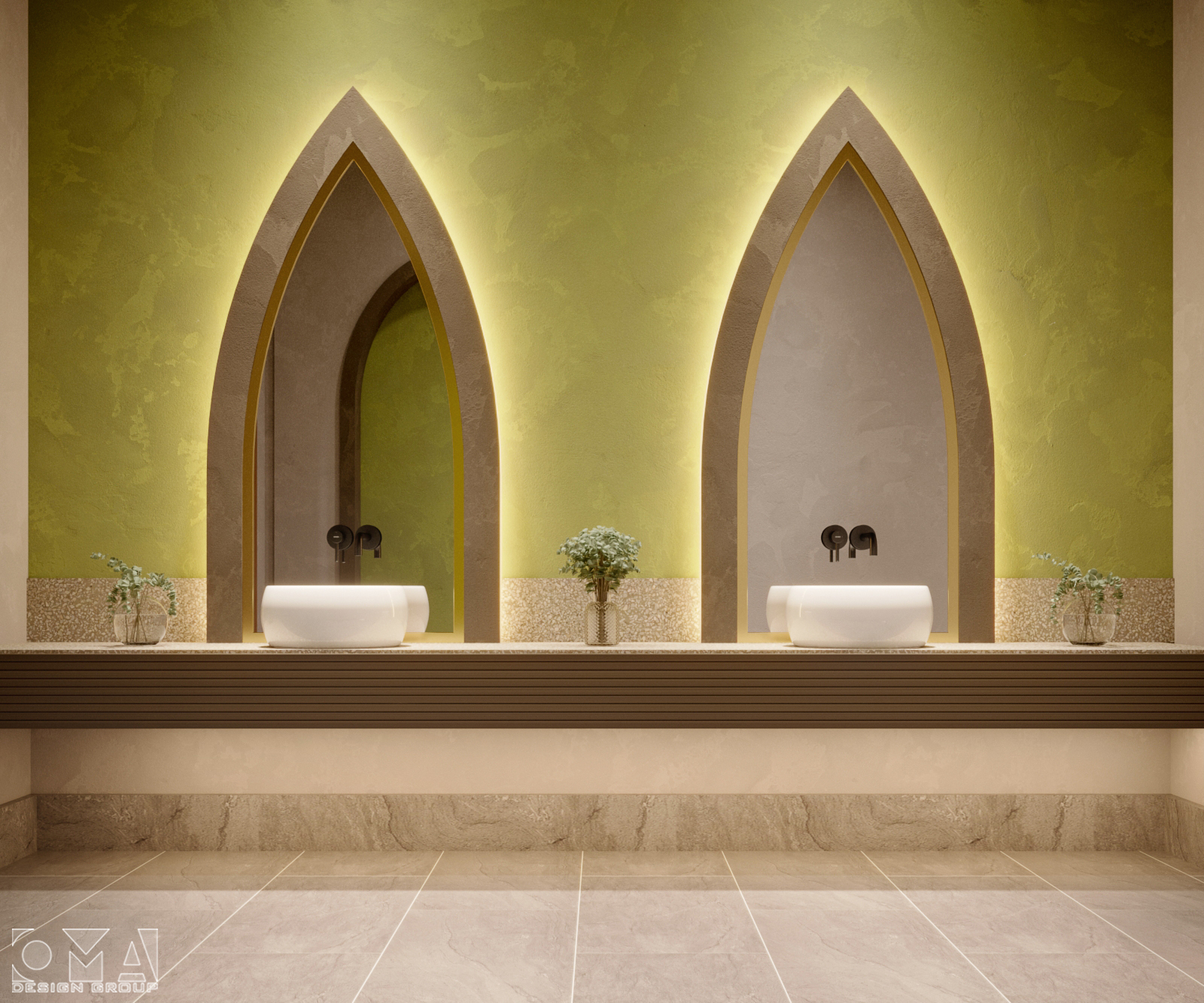 ALKWAITY RESTAURANT / INTERIOR DESIGN | KSA14