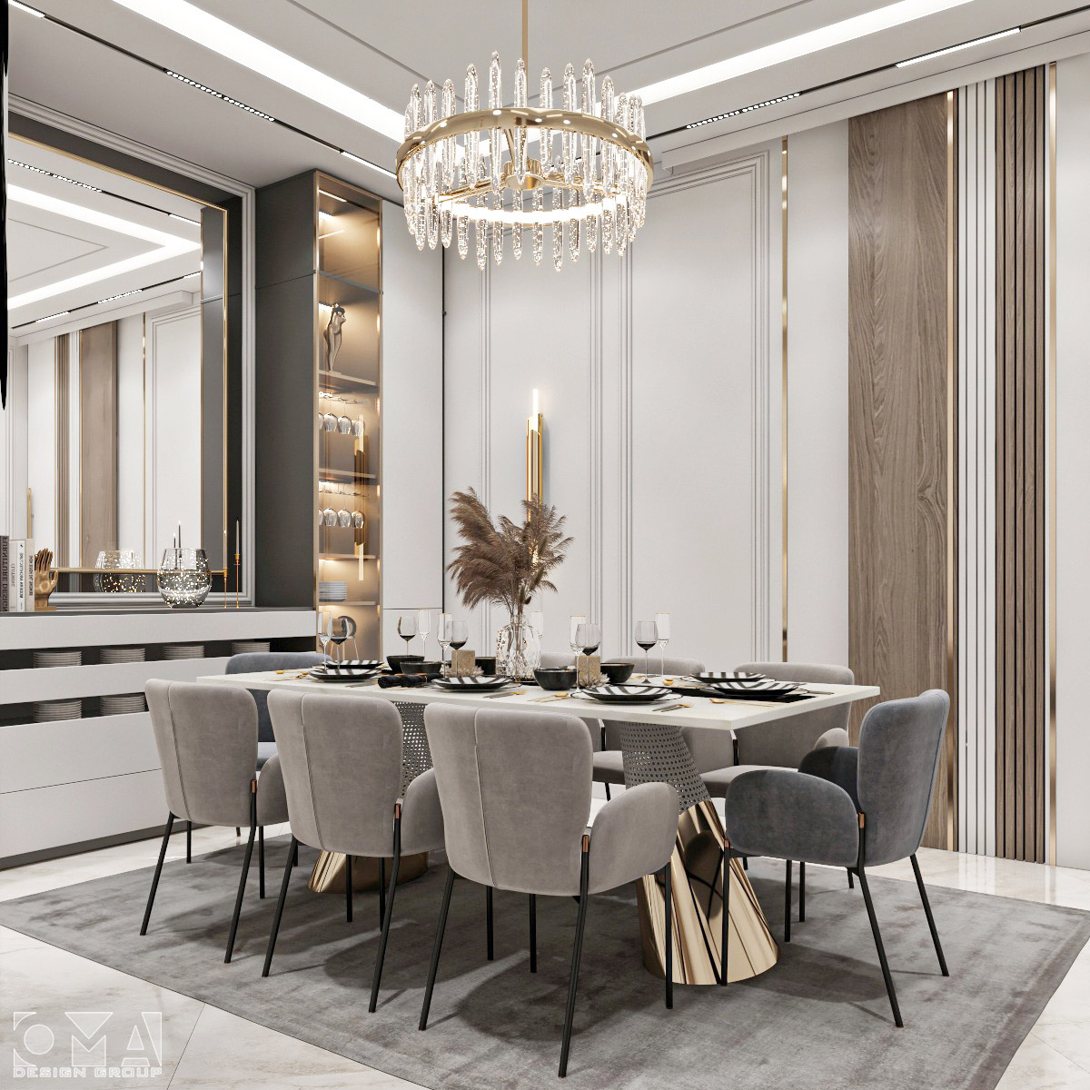 BADER VILLA / EXTERIOR AND INTERIOR DESIGN | KSA15