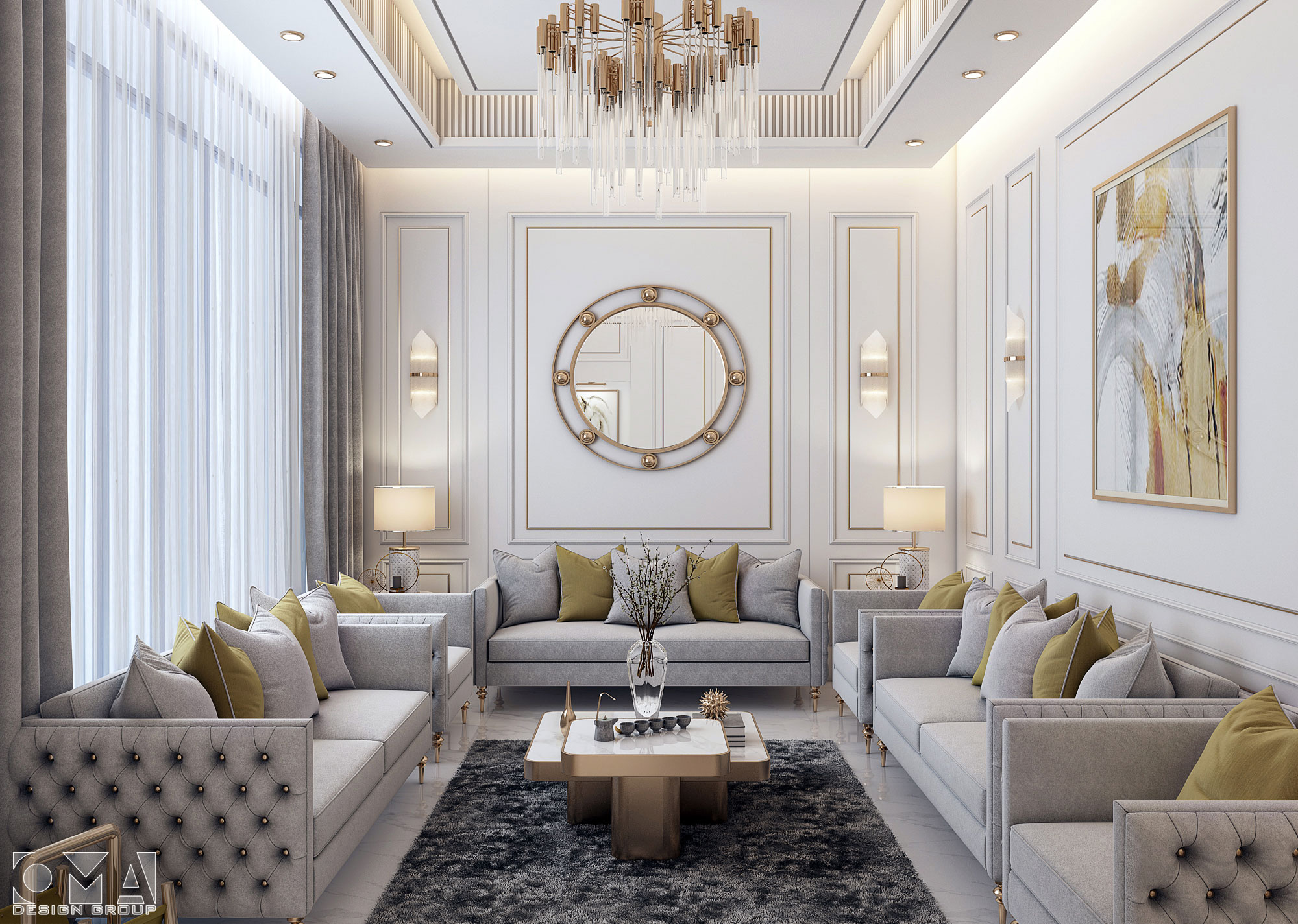 AL-SHAMMARI VILLA / INTERIOR DESIGN | SAUDI ARABIA-06