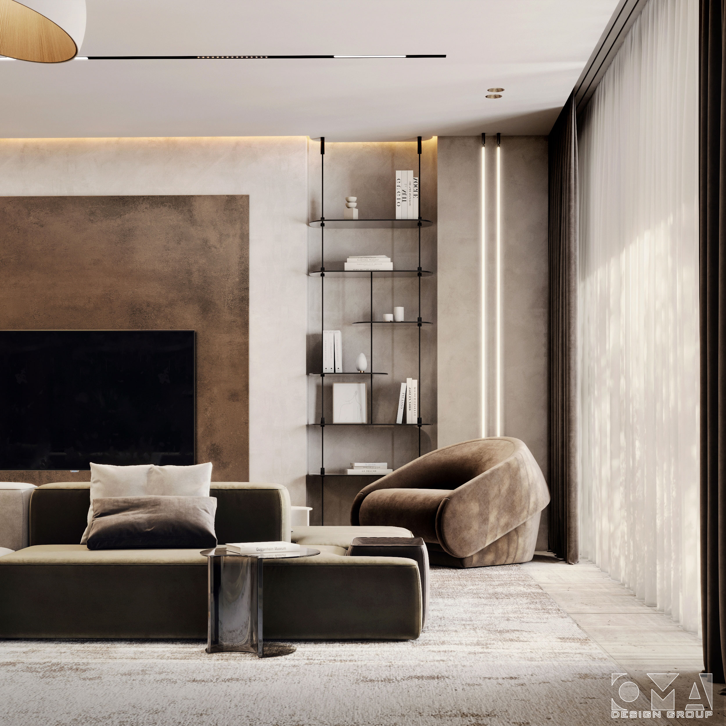 APARTMENT / INTERIOR DESIGN | Palm Jumeirah, Atlantis The Royal Dubai, UAE-14