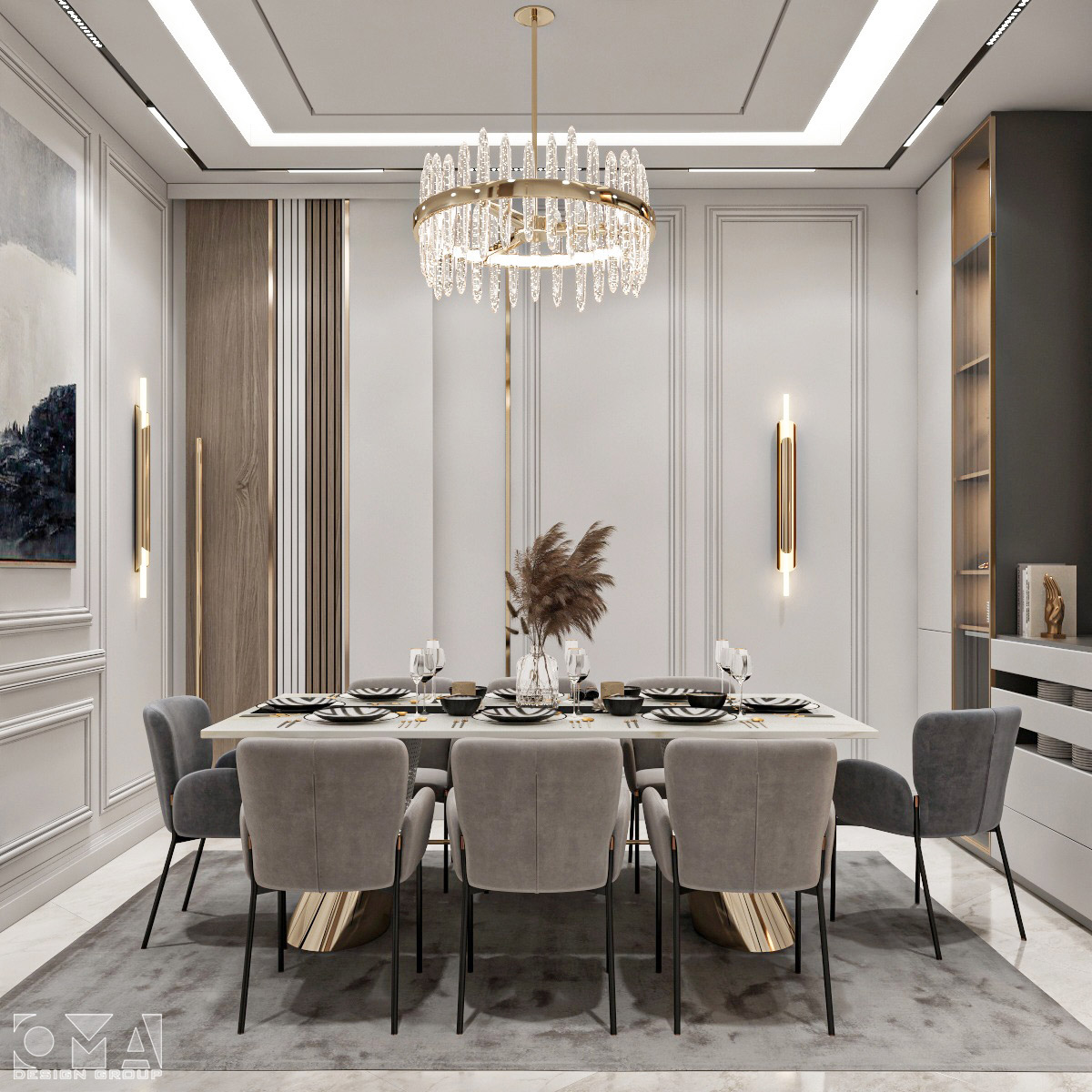 BADER VILLA / EXTERIOR AND INTERIOR DESIGN | KSA16