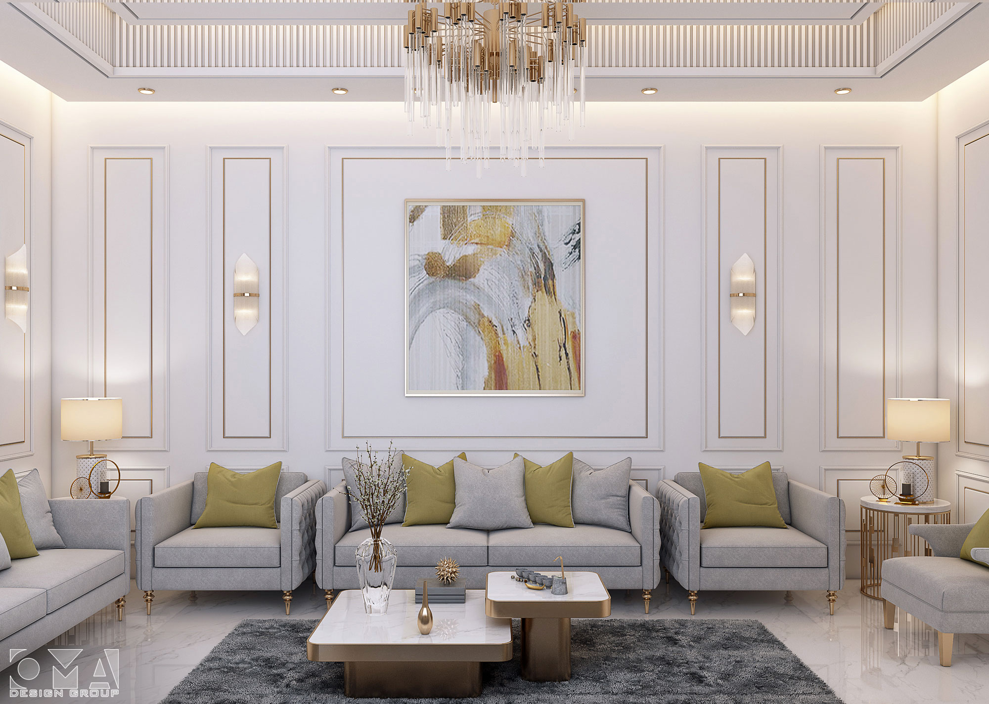 AL-SHAMMARI VILLA / INTERIOR DESIGN | SAUDI ARABIA-07