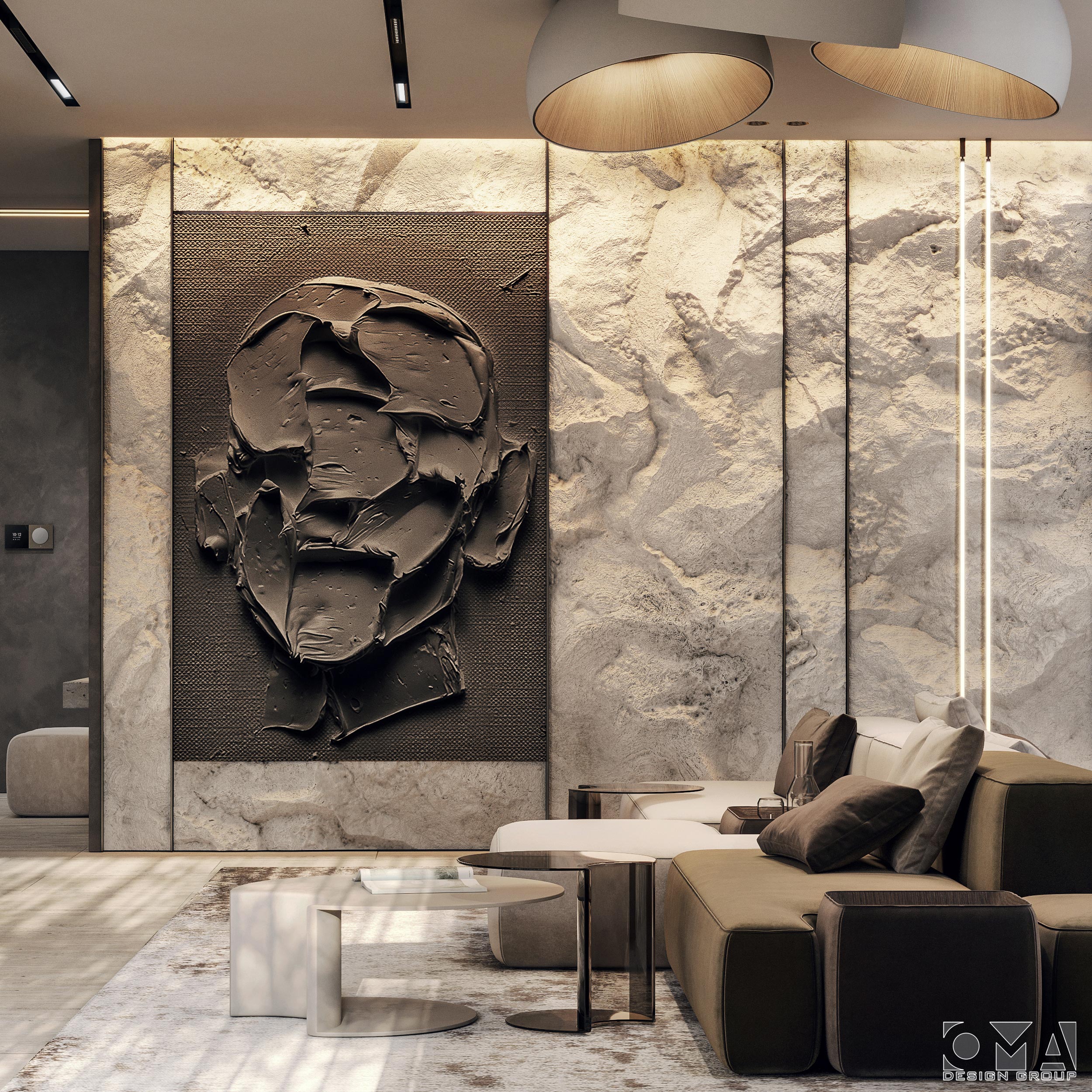 APARTMENT / INTERIOR DESIGN | Palm Jumeirah, Atlantis The Royal Dubai, UAE-15