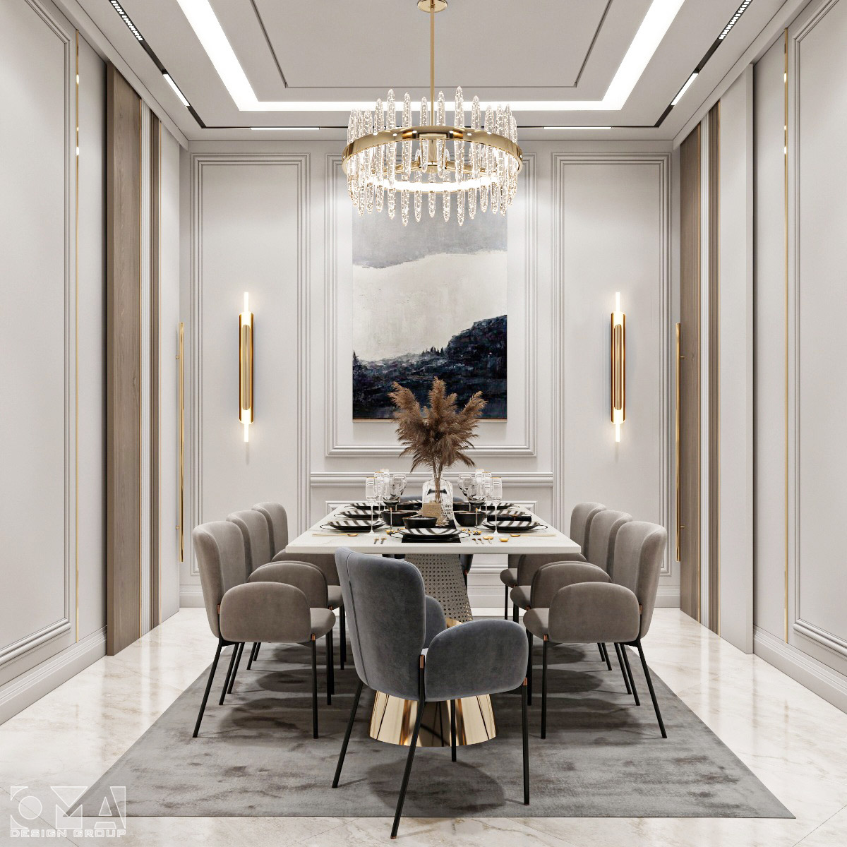 BADER VILLA / EXTERIOR AND INTERIOR DESIGN | KSA17