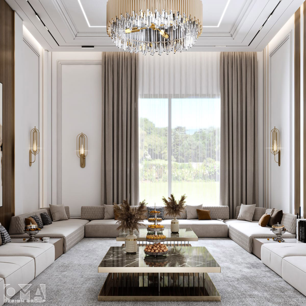 BADER VILLA / EXTERIOR AND INTERIOR DESIGN | KSA18