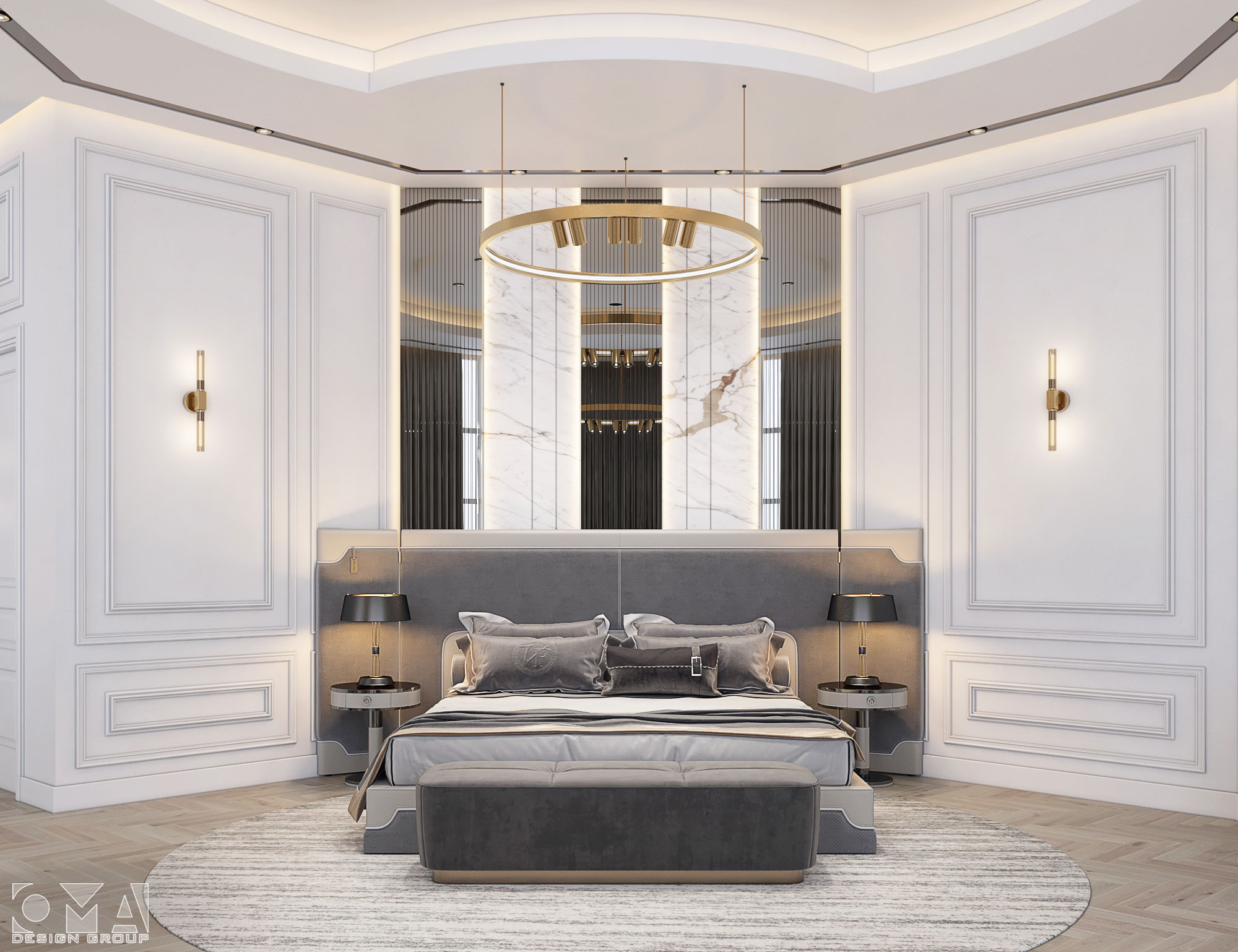 AL-SHAMMARI VILLA / INTERIOR DESIGN | SAUDI ARABIA-09
