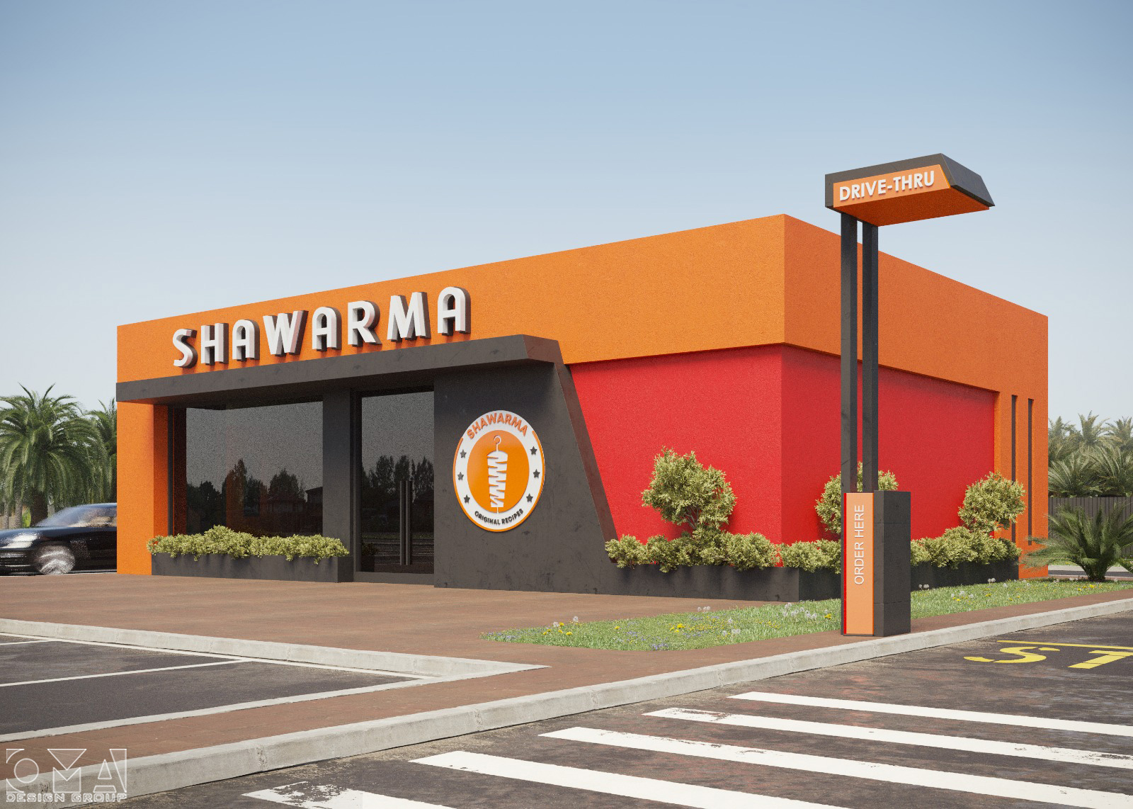 DRIVE-THRU RESTAURANT | Saudi Arabia04